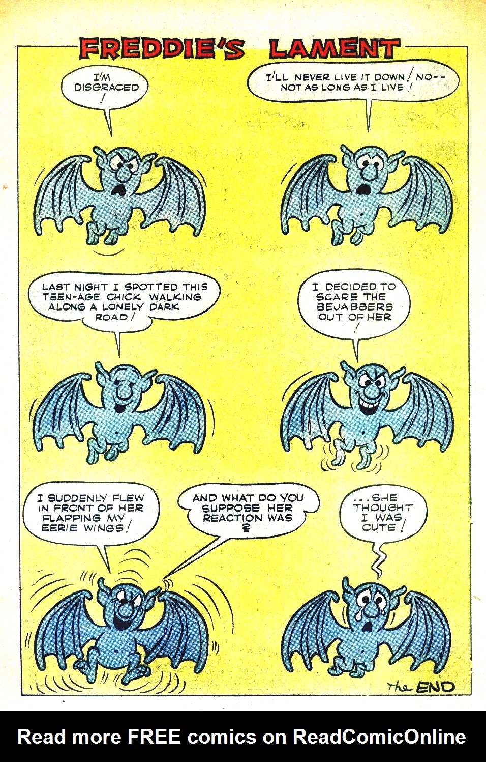 Read online Tales Calculated to Drive You Bats comic -  Issue #3 - 11