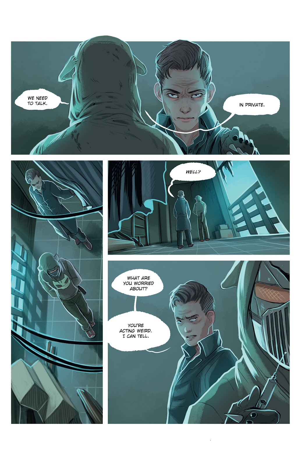 Nine Stones issue 8 - Page 10