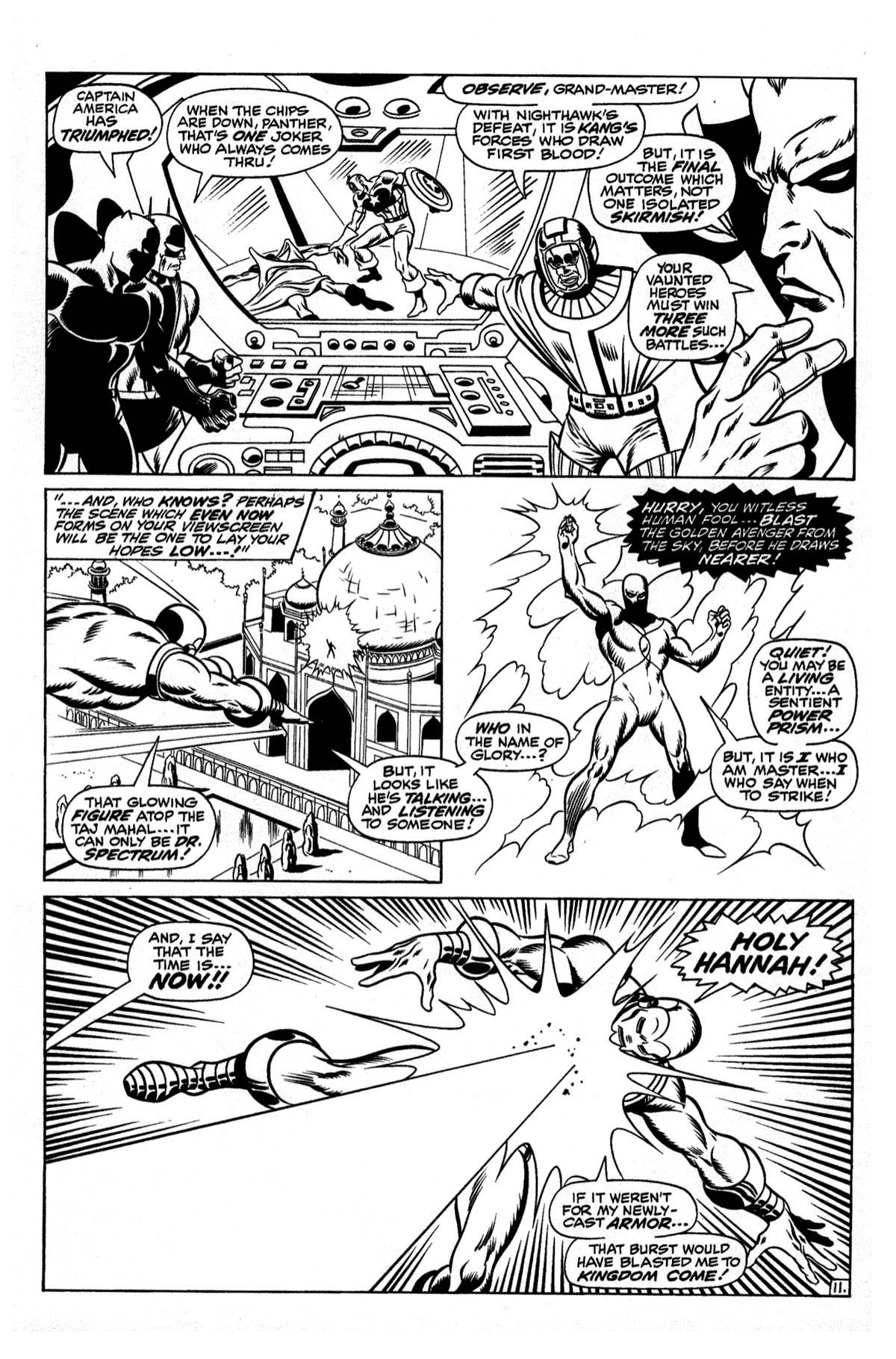 Read online Essential Avengers comic -  Issue # TPB 4 Part 1 - 38