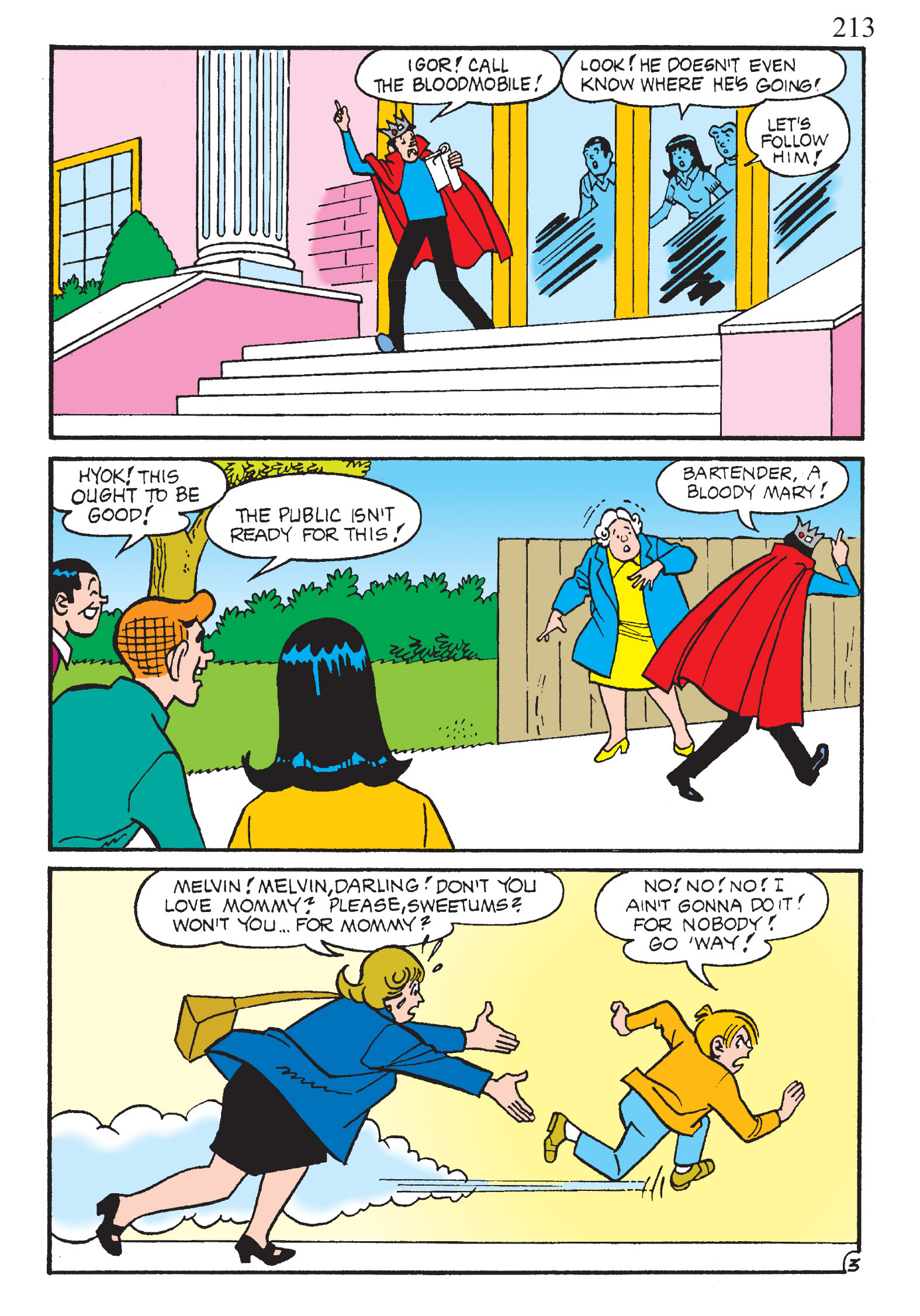 Read online The Best of Archie Comics comic -  Issue # TPB 2 (Part 1) - 215