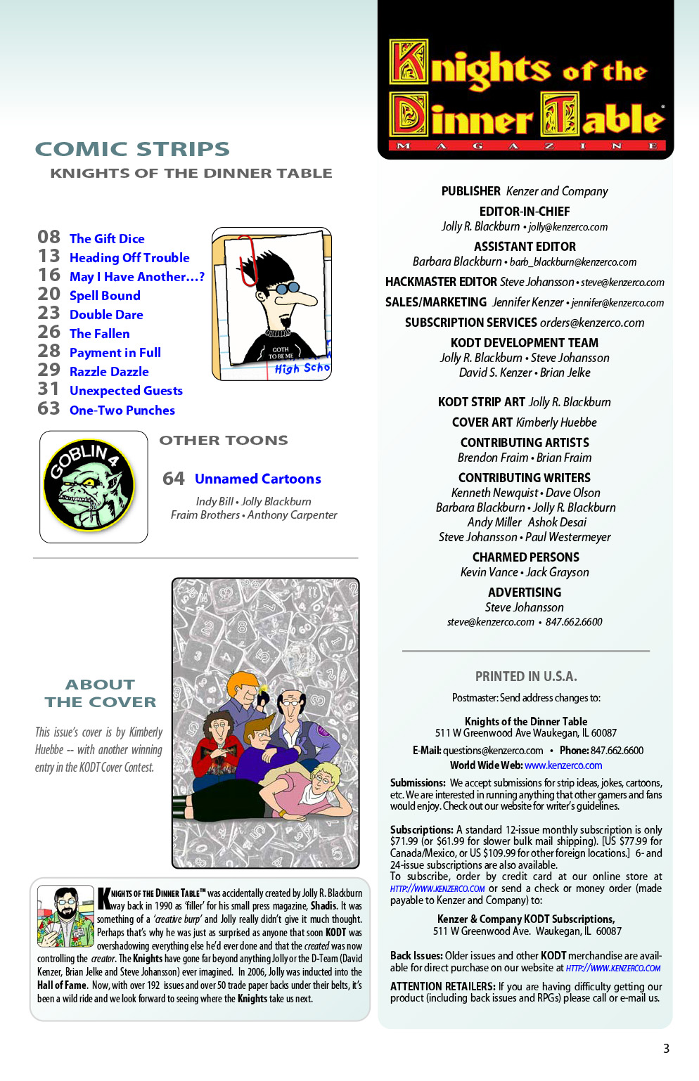 Read online Knights of the Dinner Table comic -  Issue #192 - 5