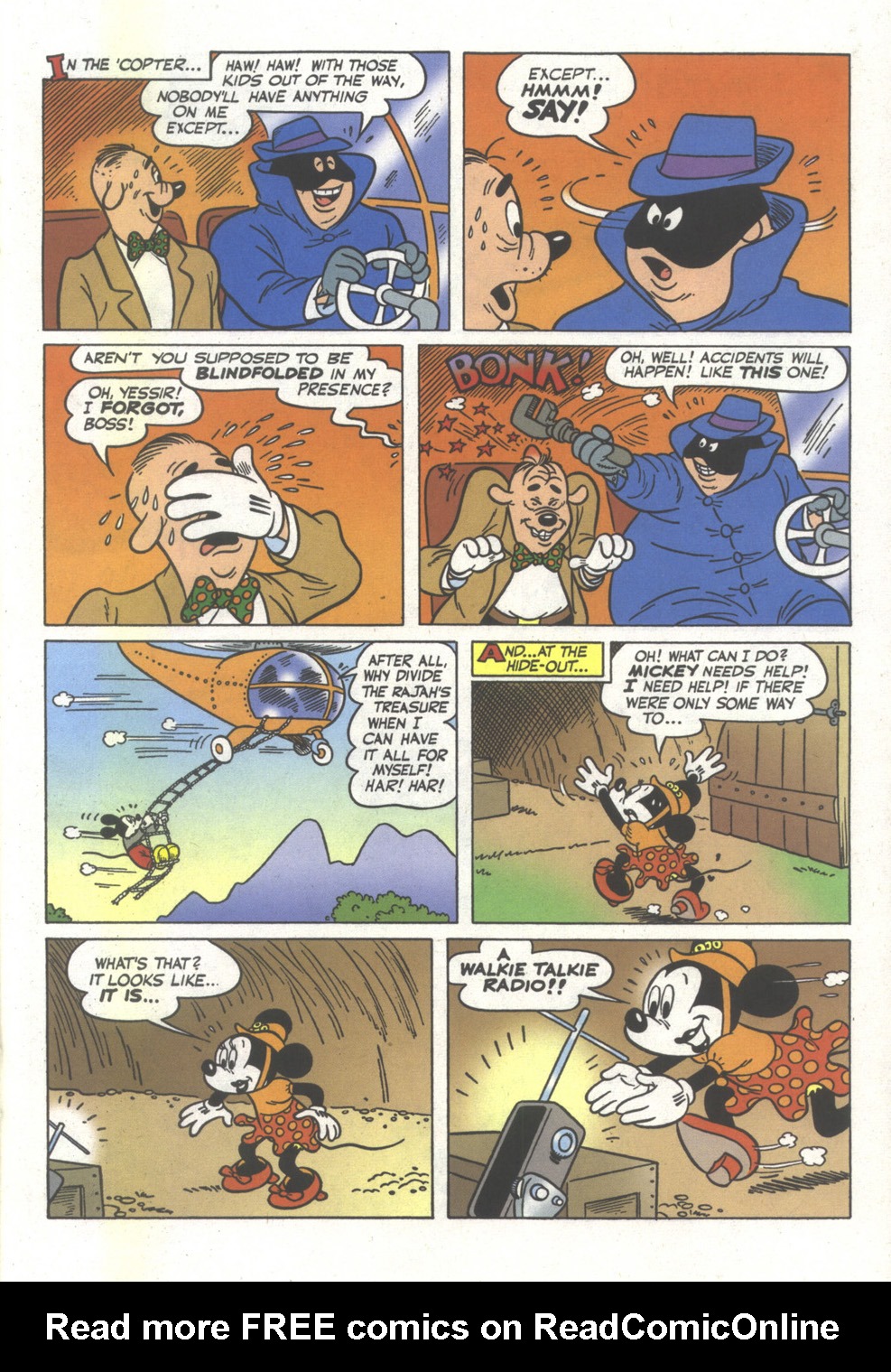 Read online Walt Disney's Mickey Mouse comic -  Issue #278 - 23