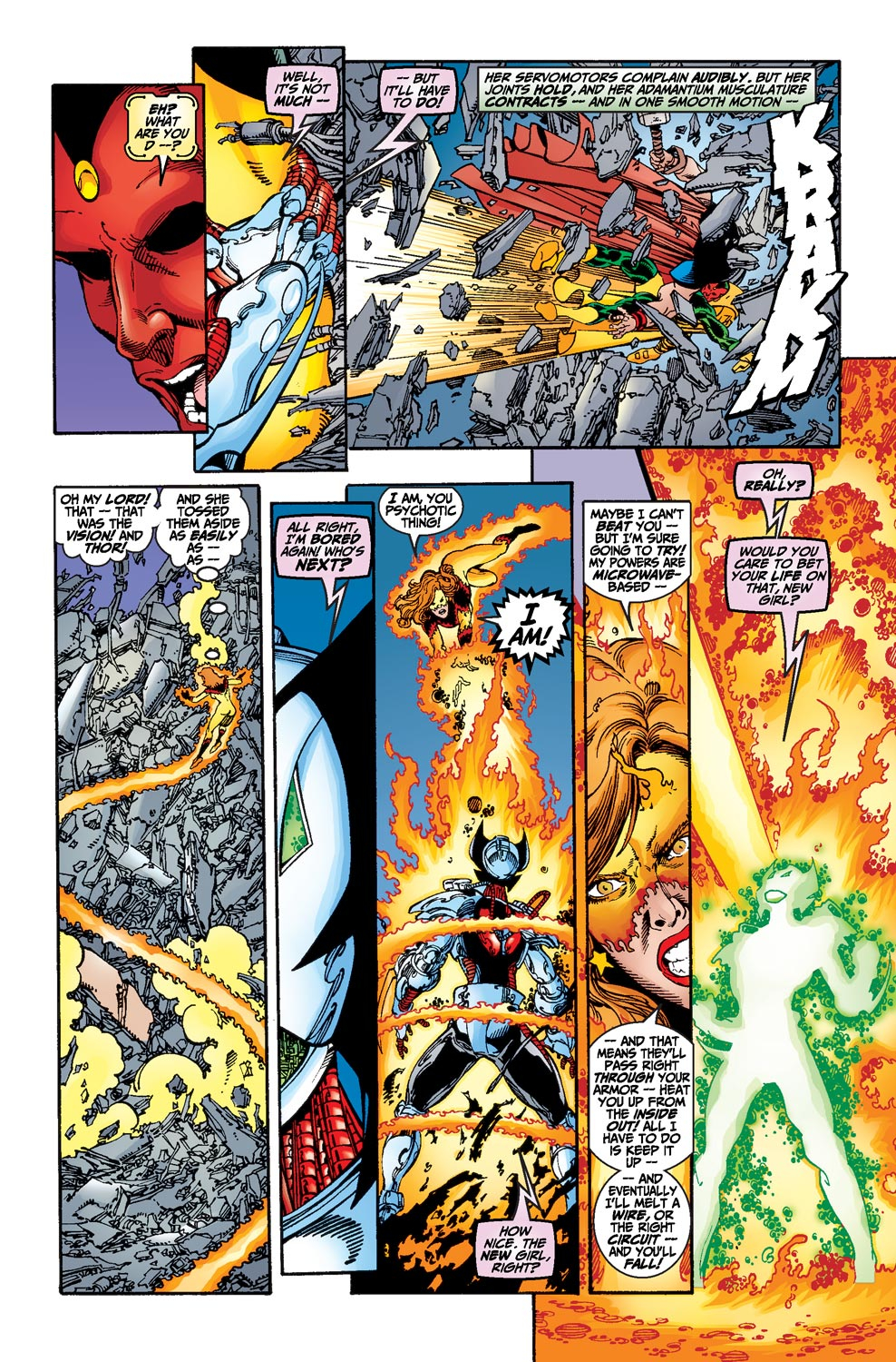 Read online Avengers (1998) comic -  Issue #19 - 18