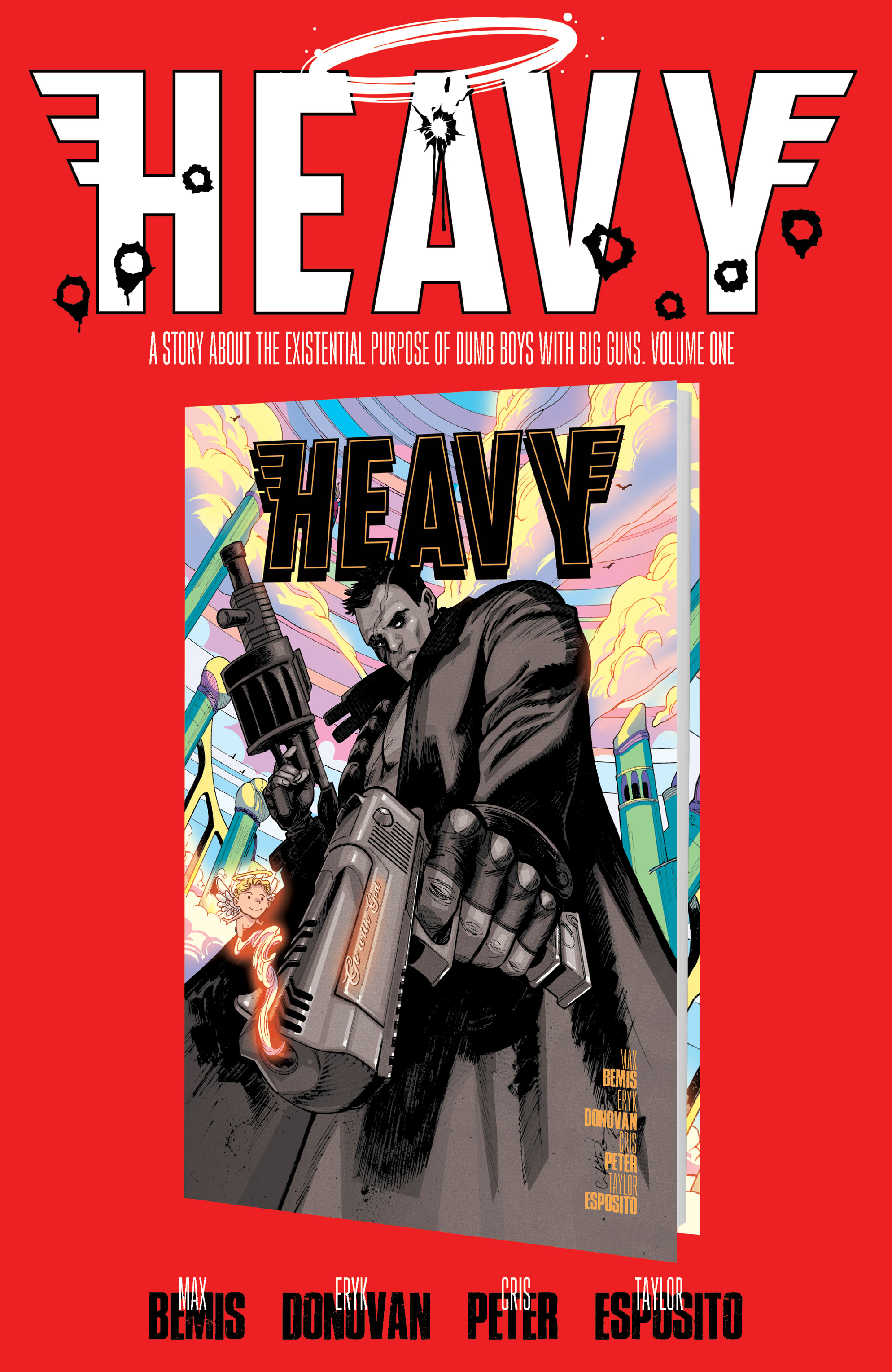Read online Heavy comic -  Issue #5 - 31
