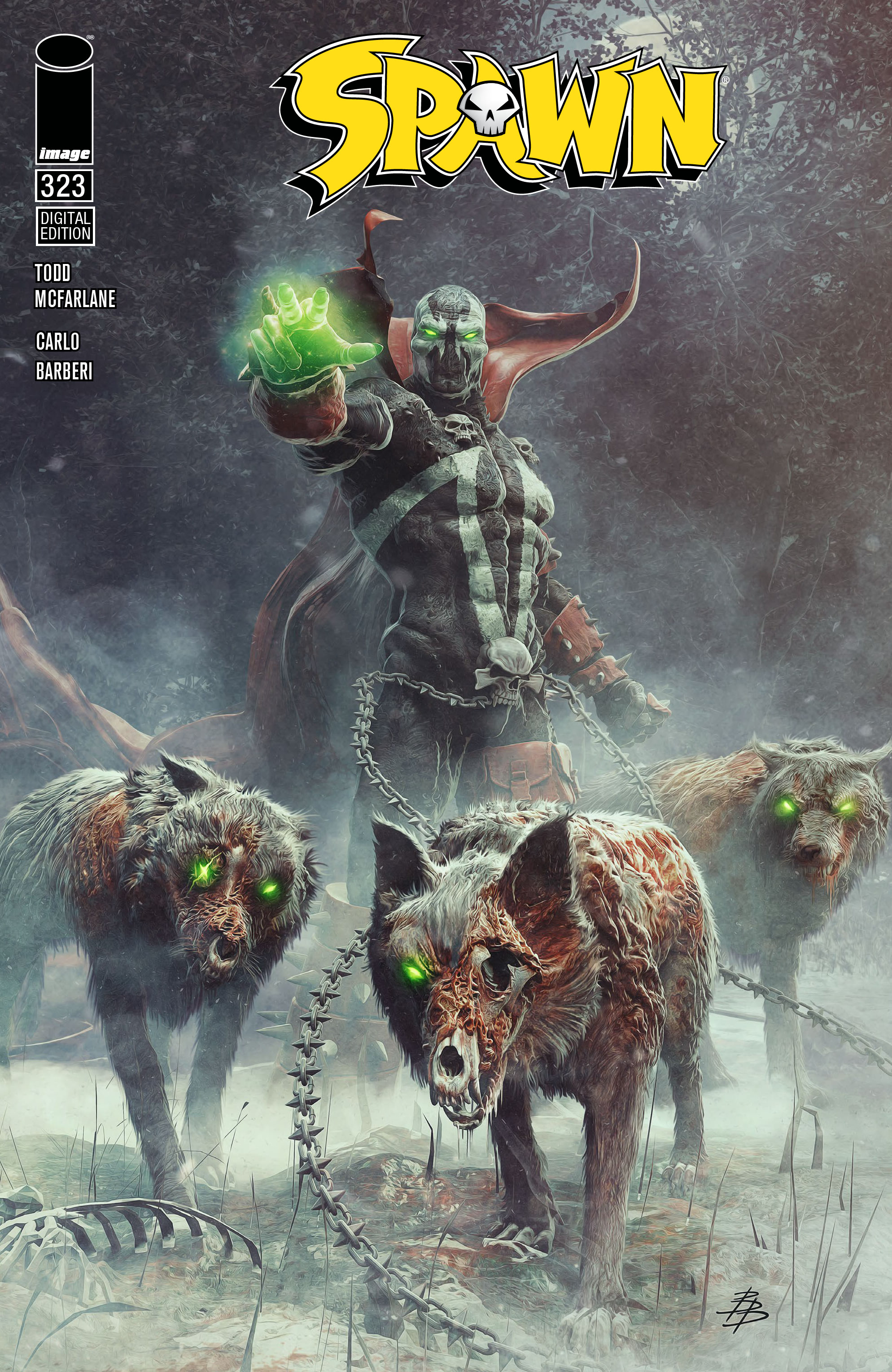 Read online Spawn comic -  Issue #323 - 1