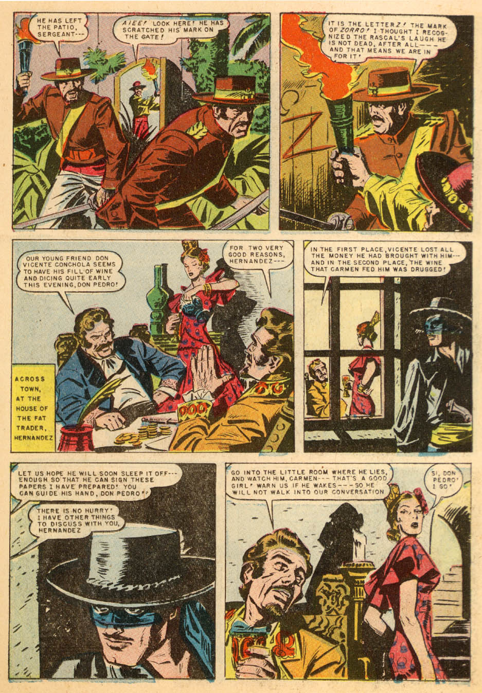 Read online Four Color Comics comic -  Issue #425 - 15