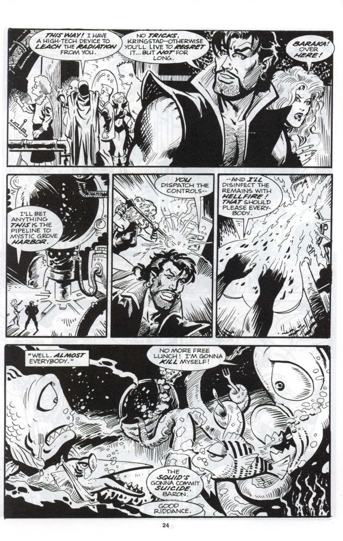 Read online Soulsearchers and Company comic -  Issue #11 - 25