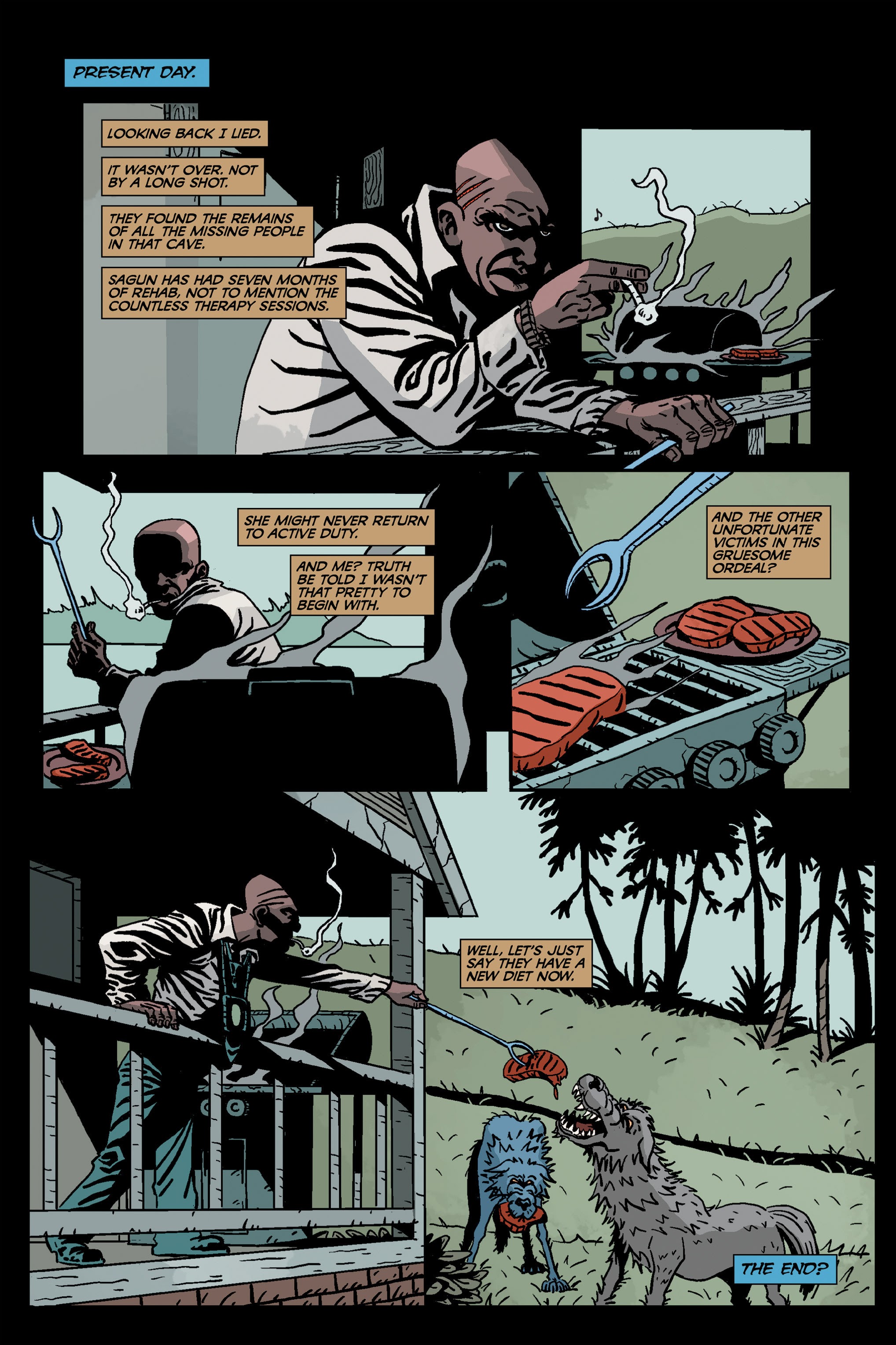 Read online Snarl comic -  Issue # Full - 41