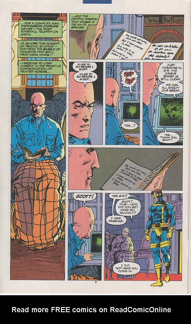 Read online Excalibur (1988) comic -  Issue #52 - 3