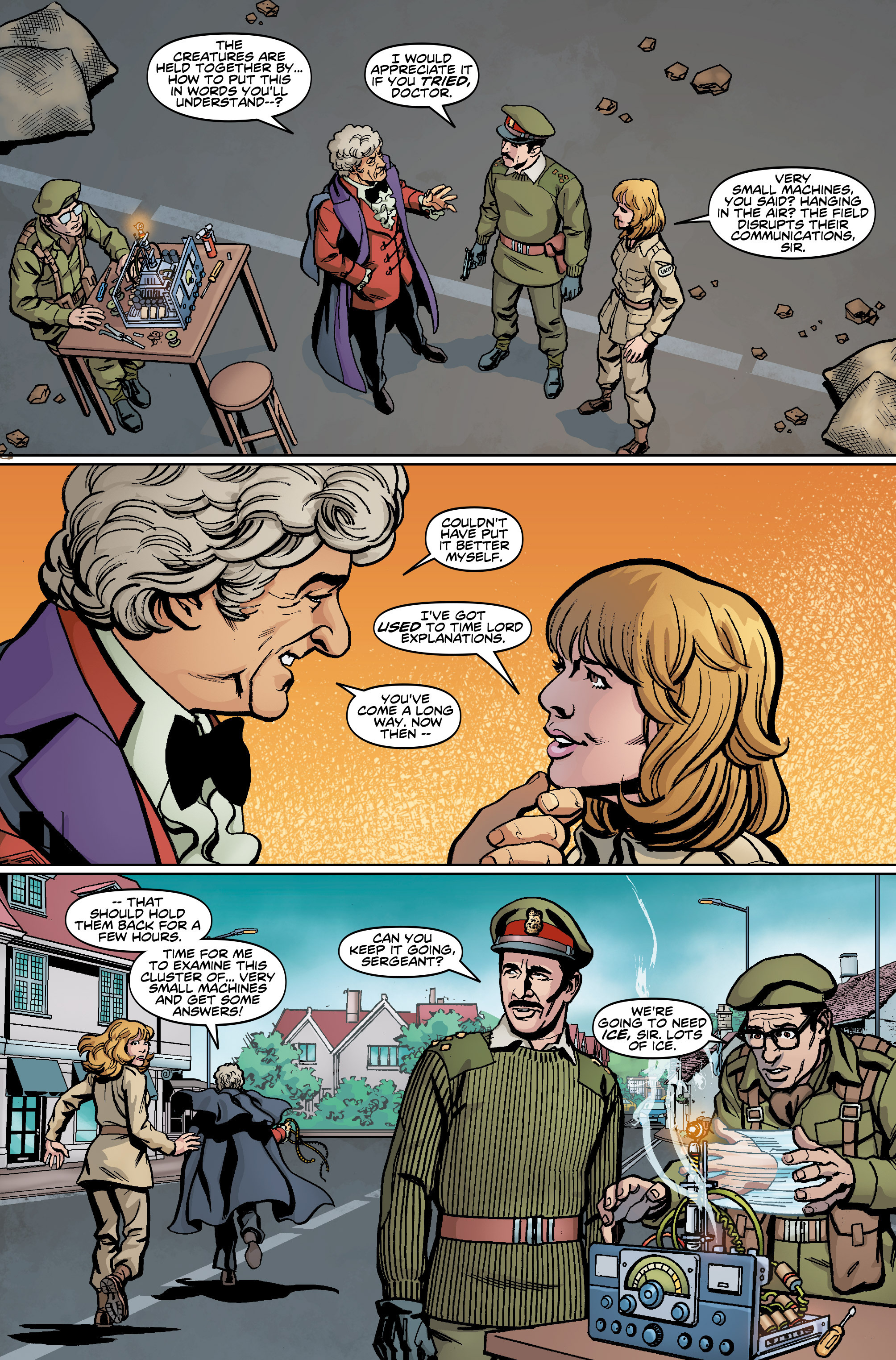 Read online Doctor Who: The Third Doctor comic -  Issue #1 - 23