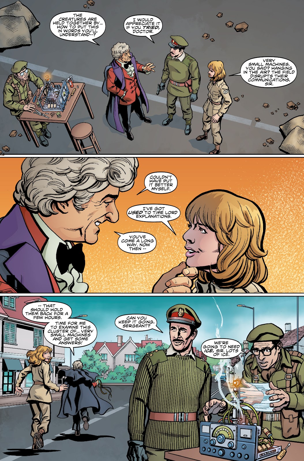 Doctor Who: The Third Doctor issue 1 - Page 23