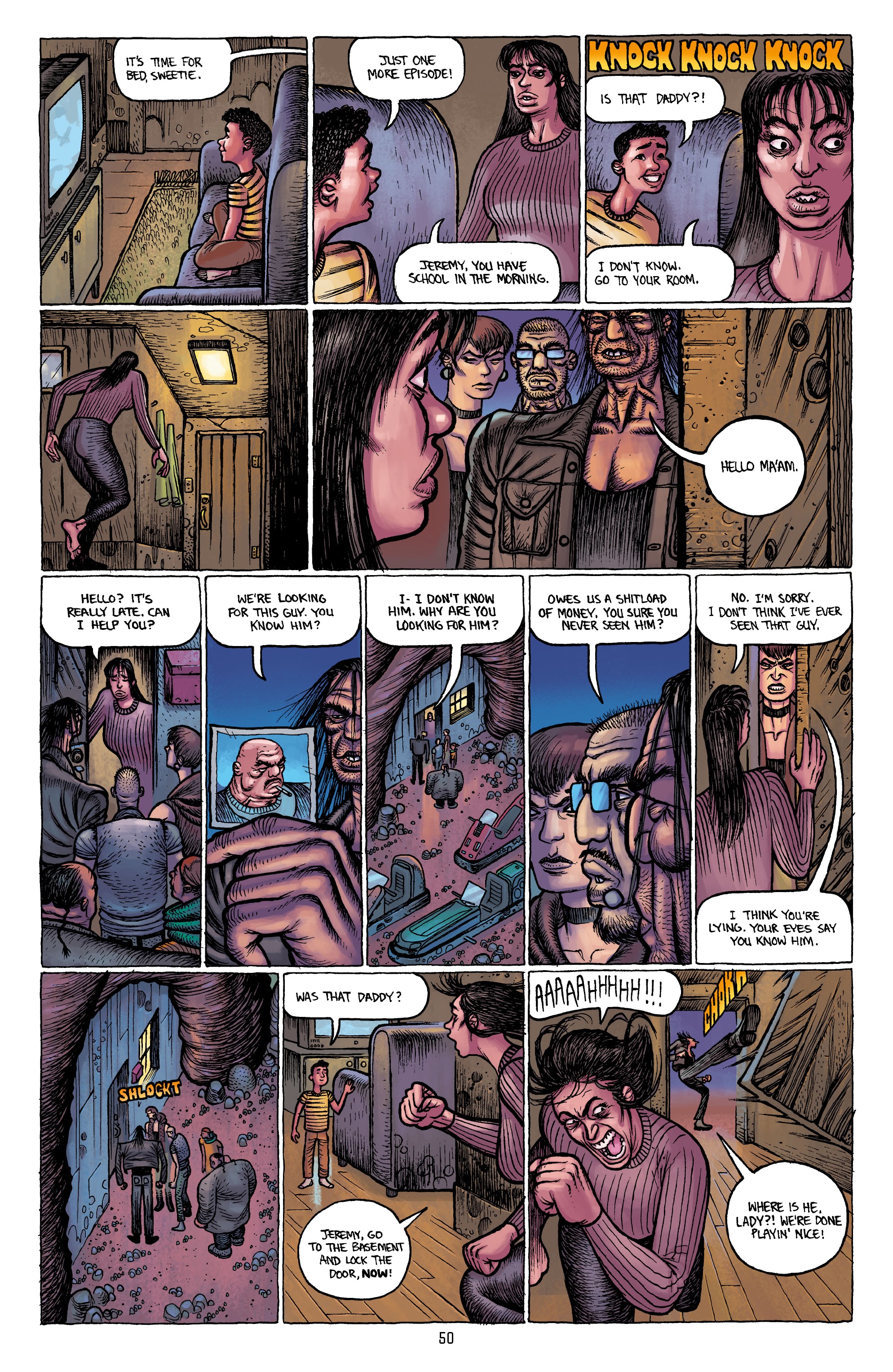 Read online Static (2021) comic -  Issue # TPB - 48