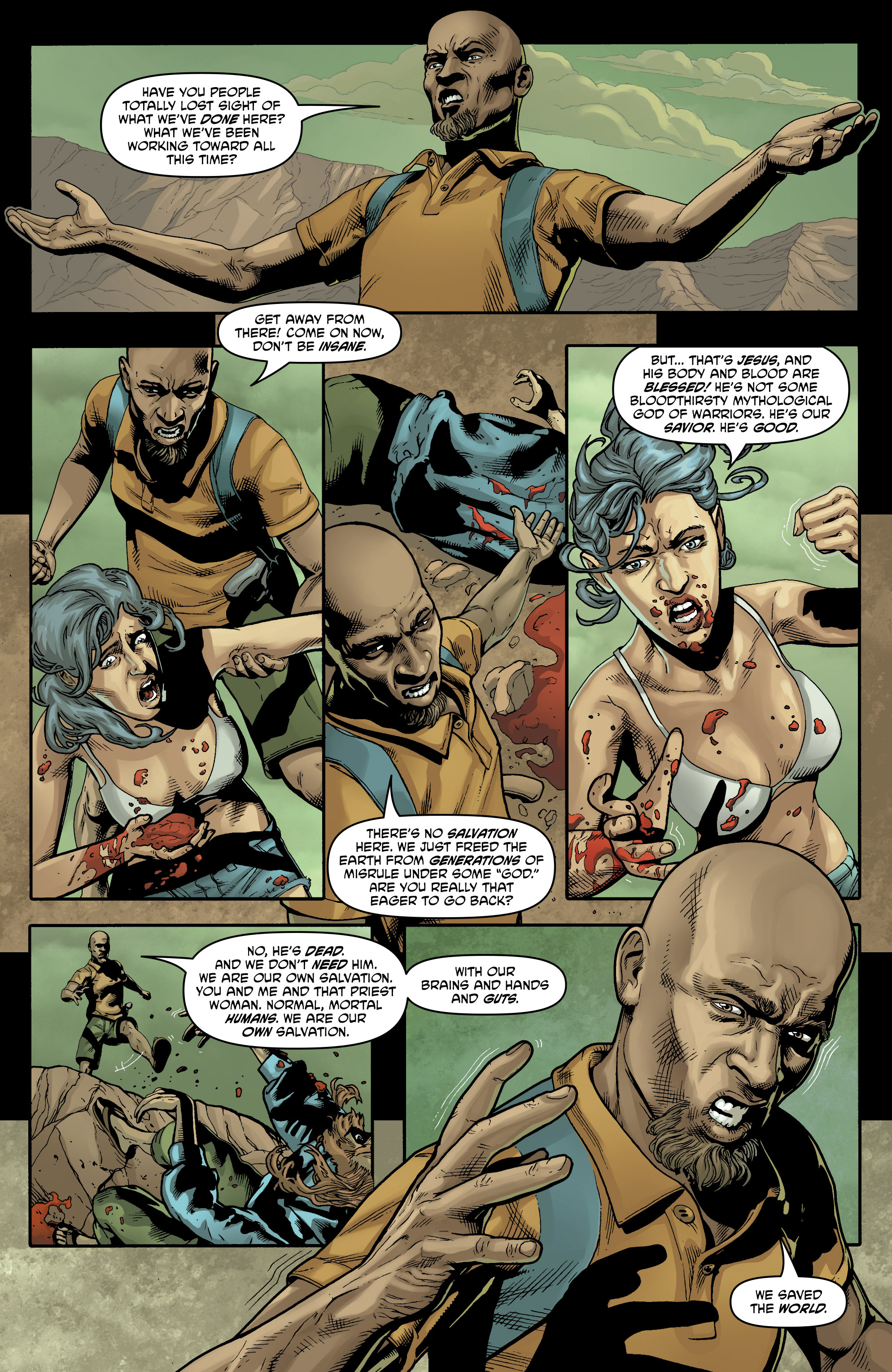 Read online God Is Dead comic -  Issue #13 - 12