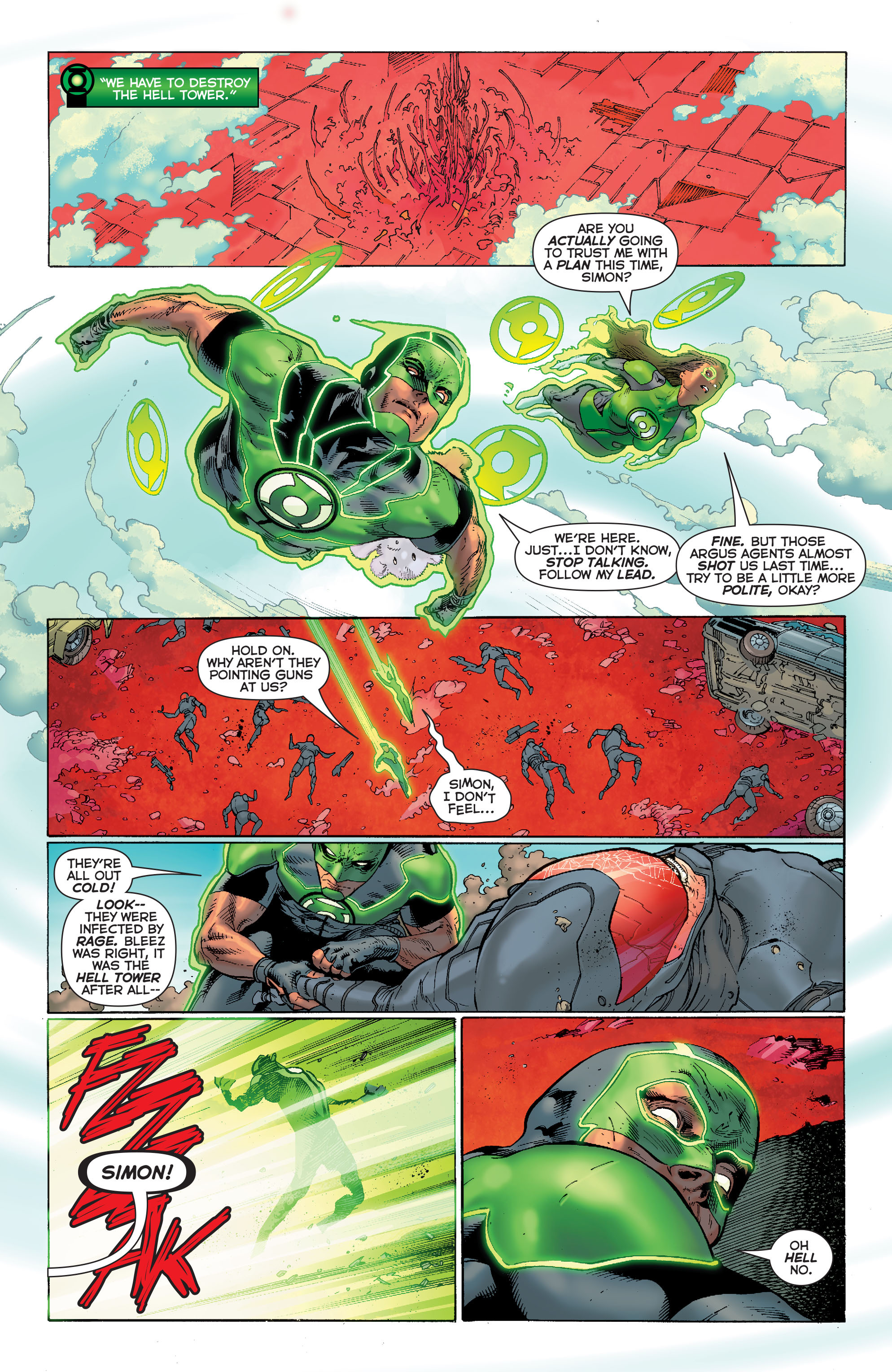 Read online Green Lanterns comic -  Issue #3 - 22