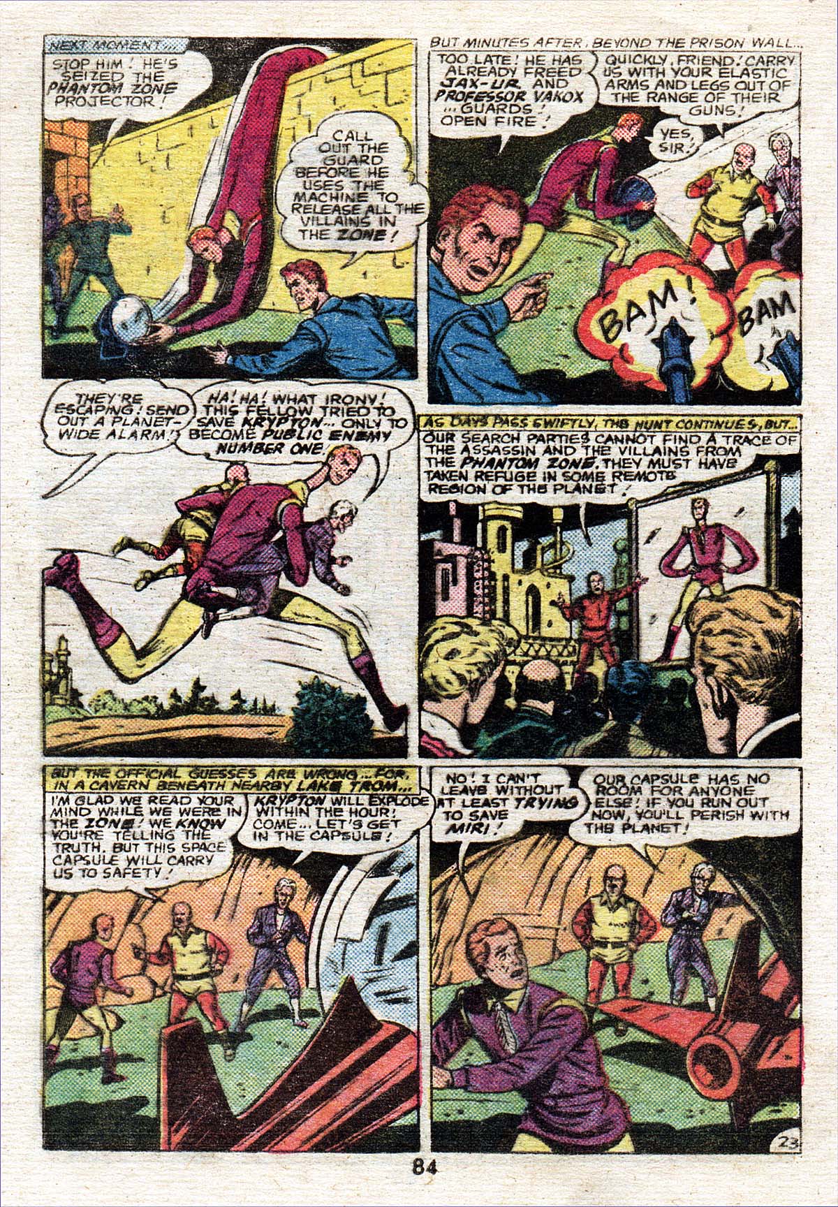 Read online The Best of DC comic -  Issue #46 - 84