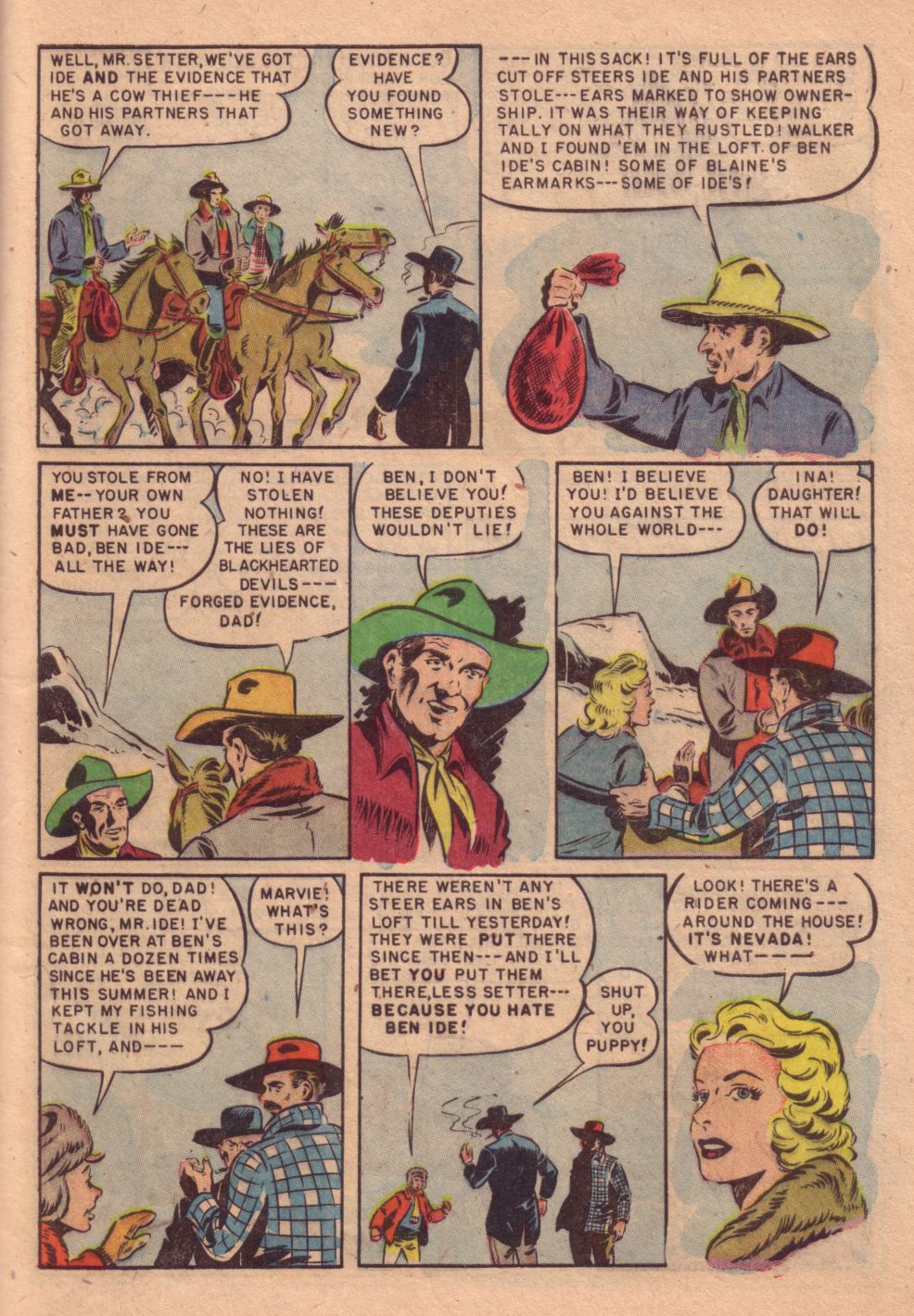 Read online Four Color Comics comic -  Issue #395 - 33