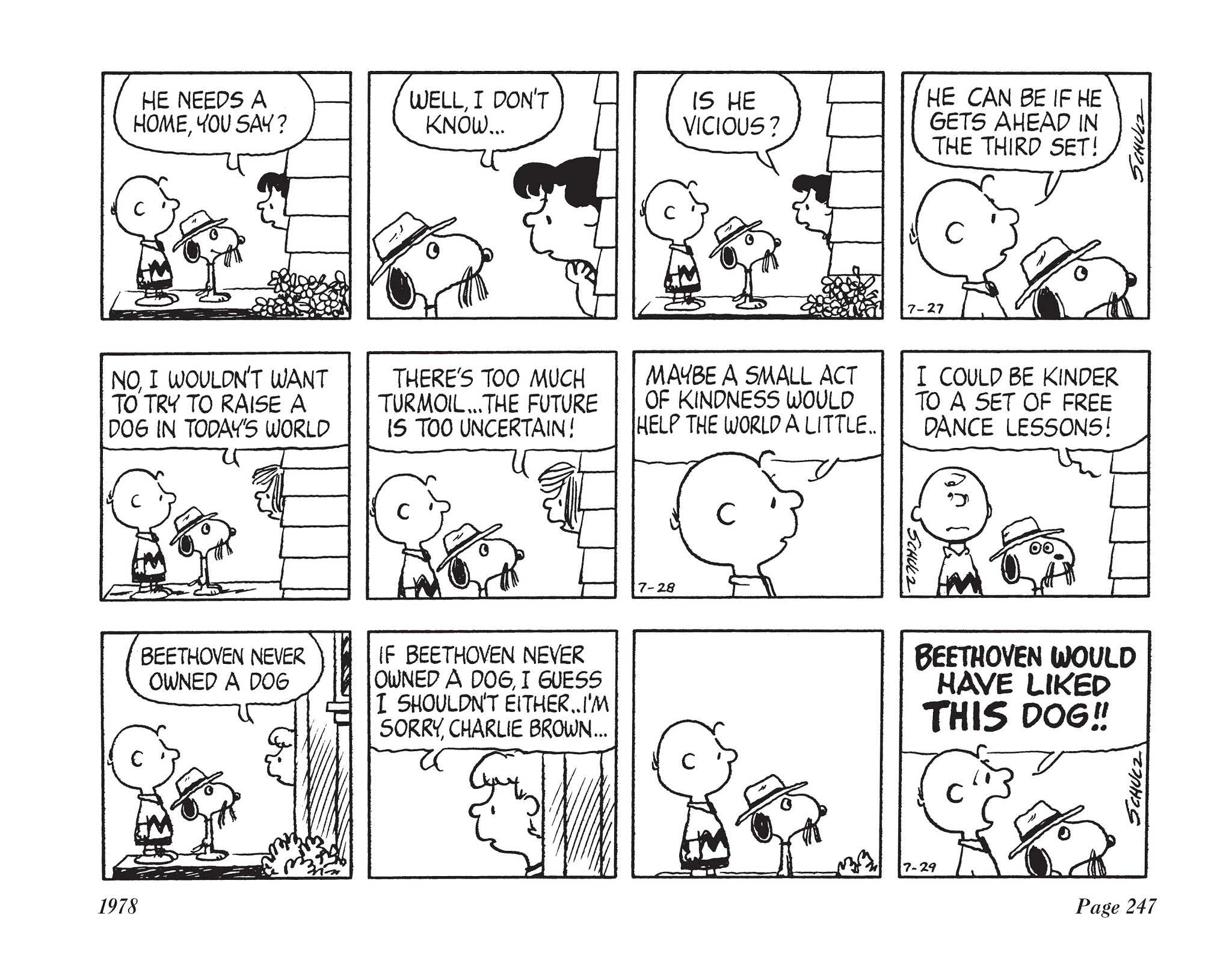 Read online The Complete Peanuts comic -  Issue # TPB 14 - 264