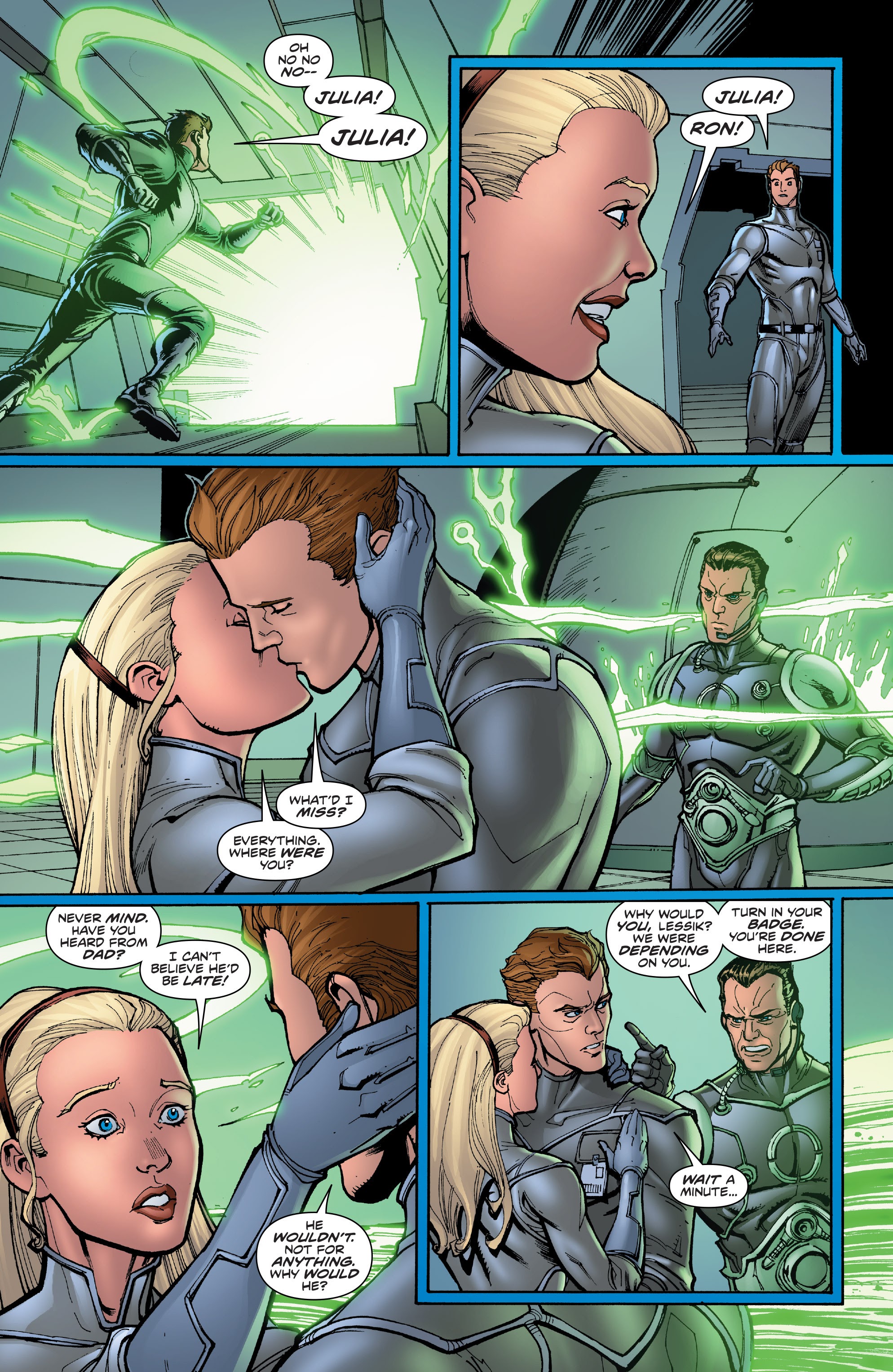 Read online The Traveler comic -  Issue # _TPB 1 - 81
