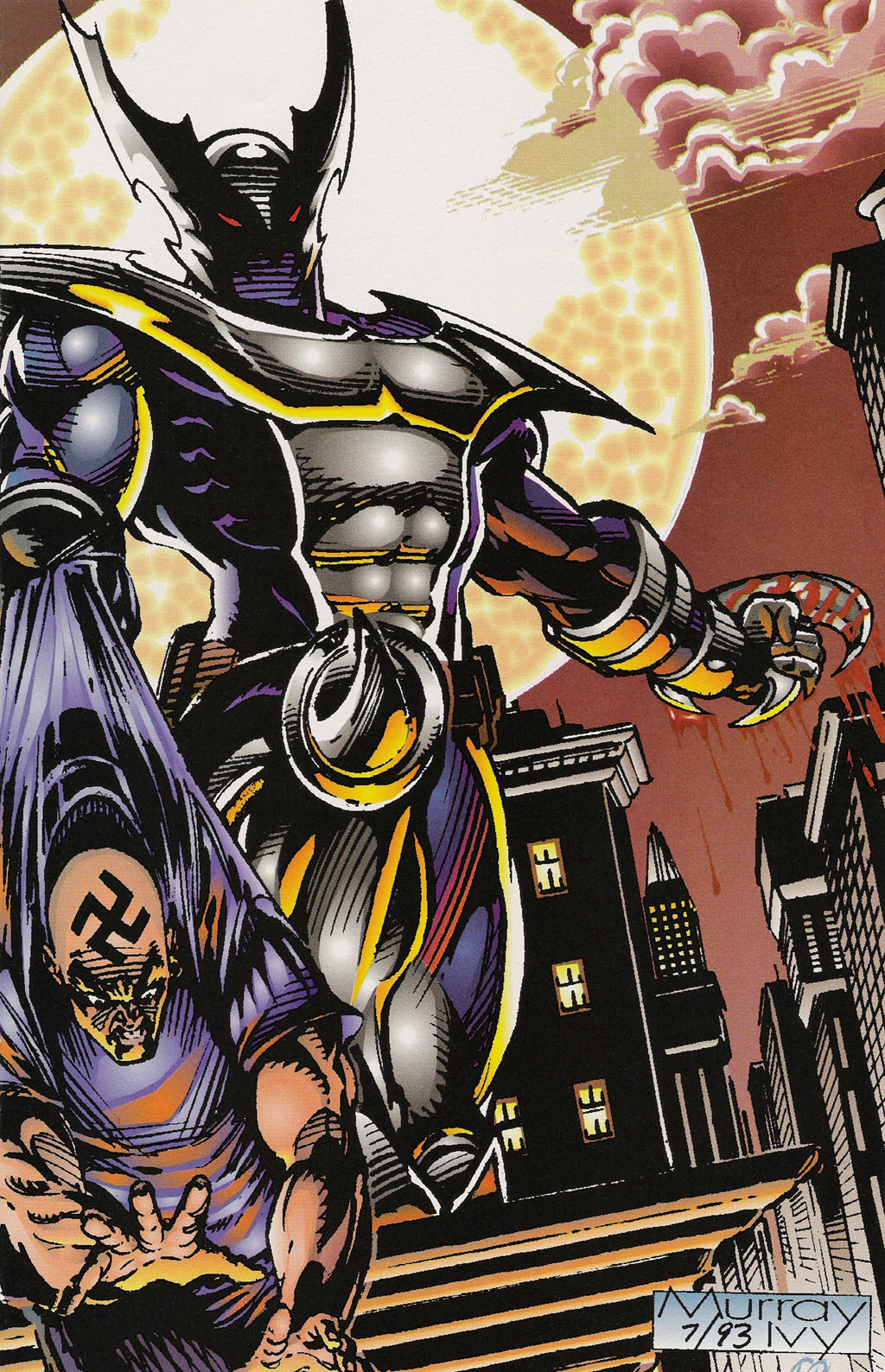Read online ShadowHawk Gallery comic -  Issue # Full - 13