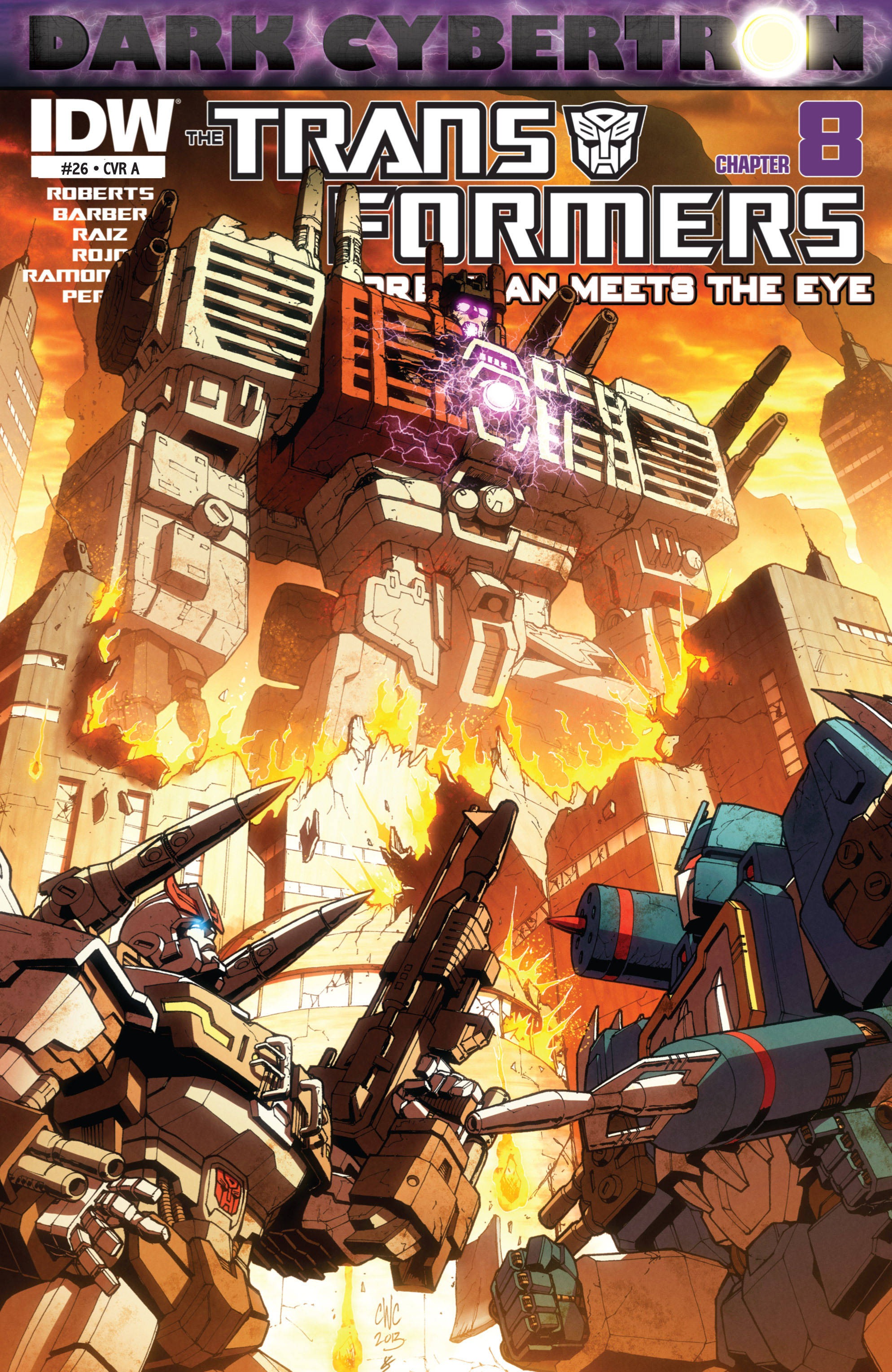 Read online The Transformers: More Than Meets The Eye comic -  Issue #26 - 1