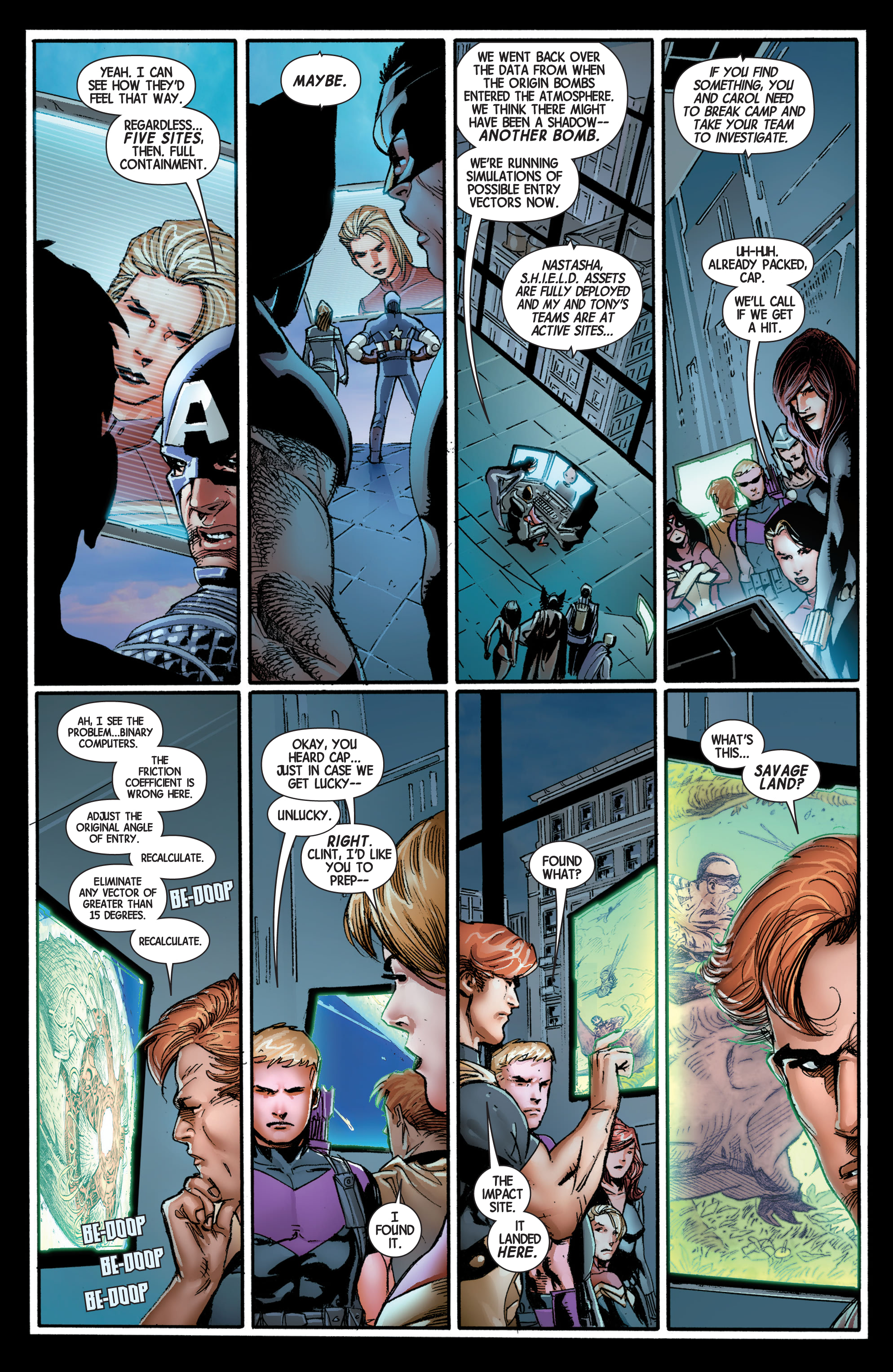 Read online Avengers by Jonathan Hickman: The Complete Collection comic -  Issue # TPB 1 (Part 2) - 47