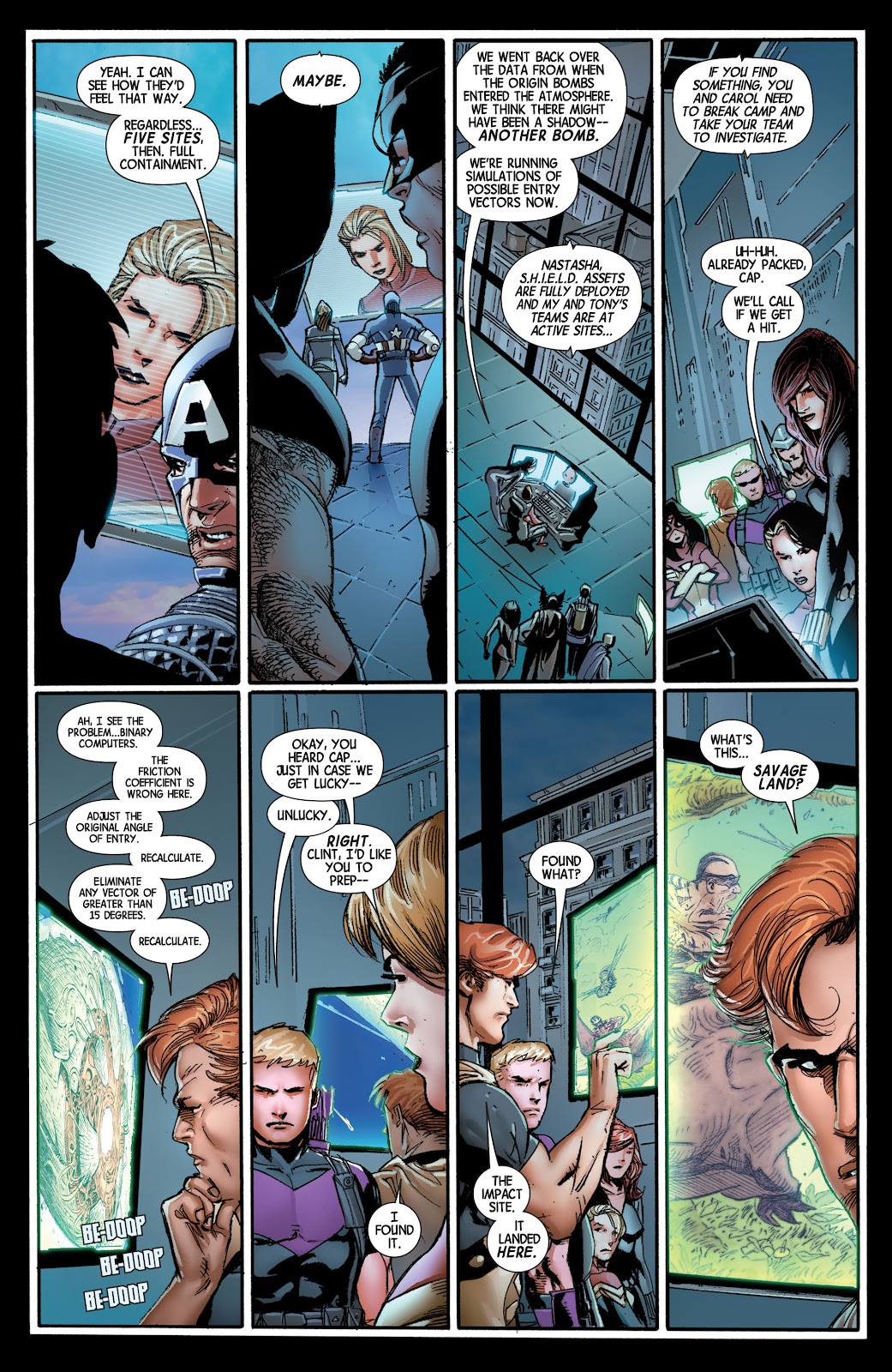 Avengers by Jonathan Hickman: The Complete Collection issue TPB 1 (Part 2) - Page 47