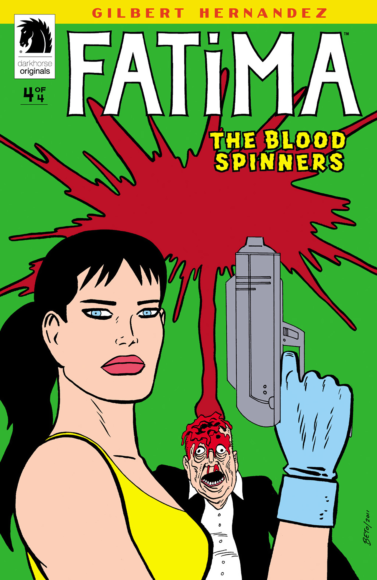 Read online Fatima: The Blood Spinners comic -  Issue #4 - 1
