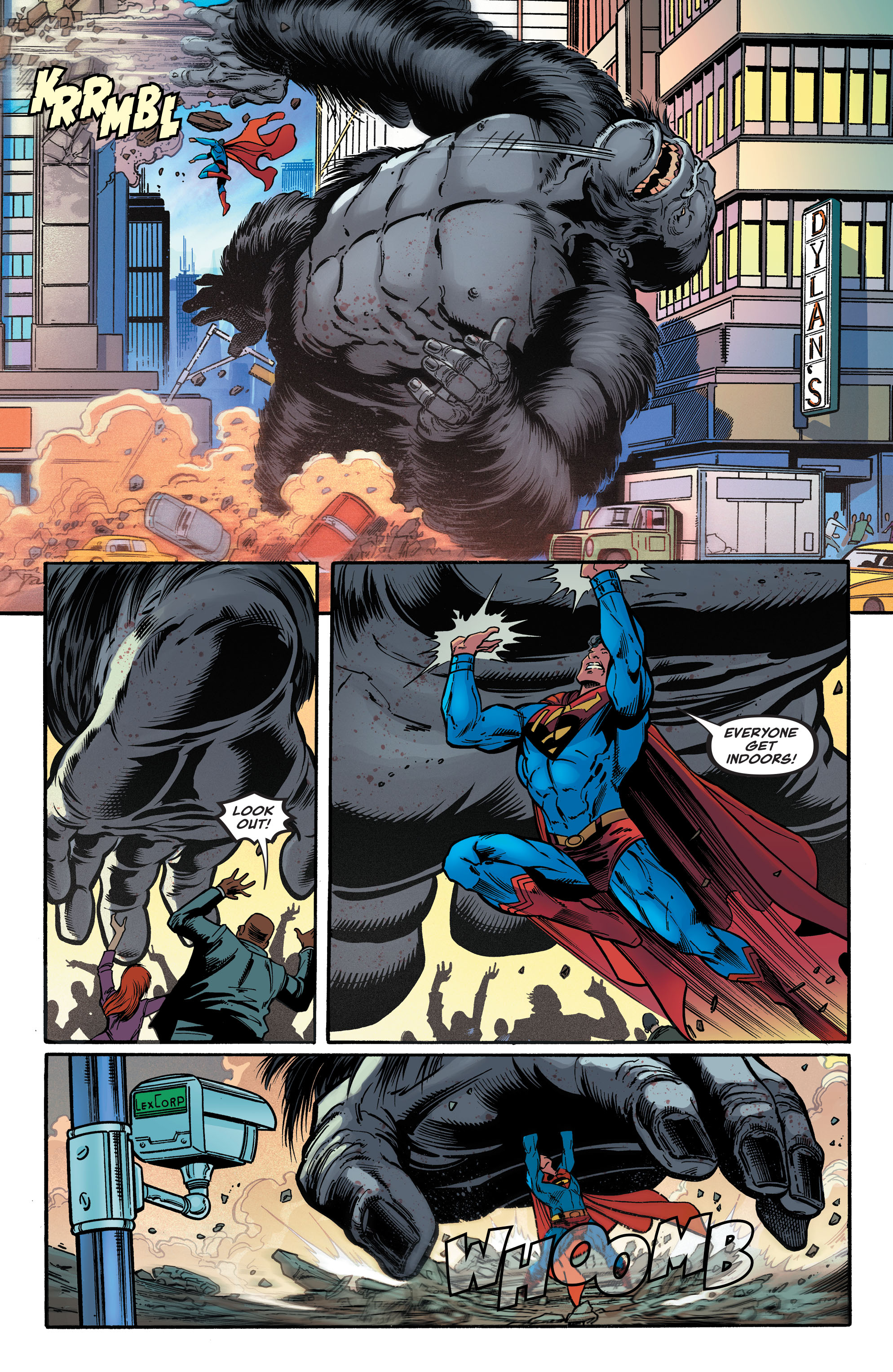Read online Superman: Man of Tomorrow comic -  Issue #5 - 4