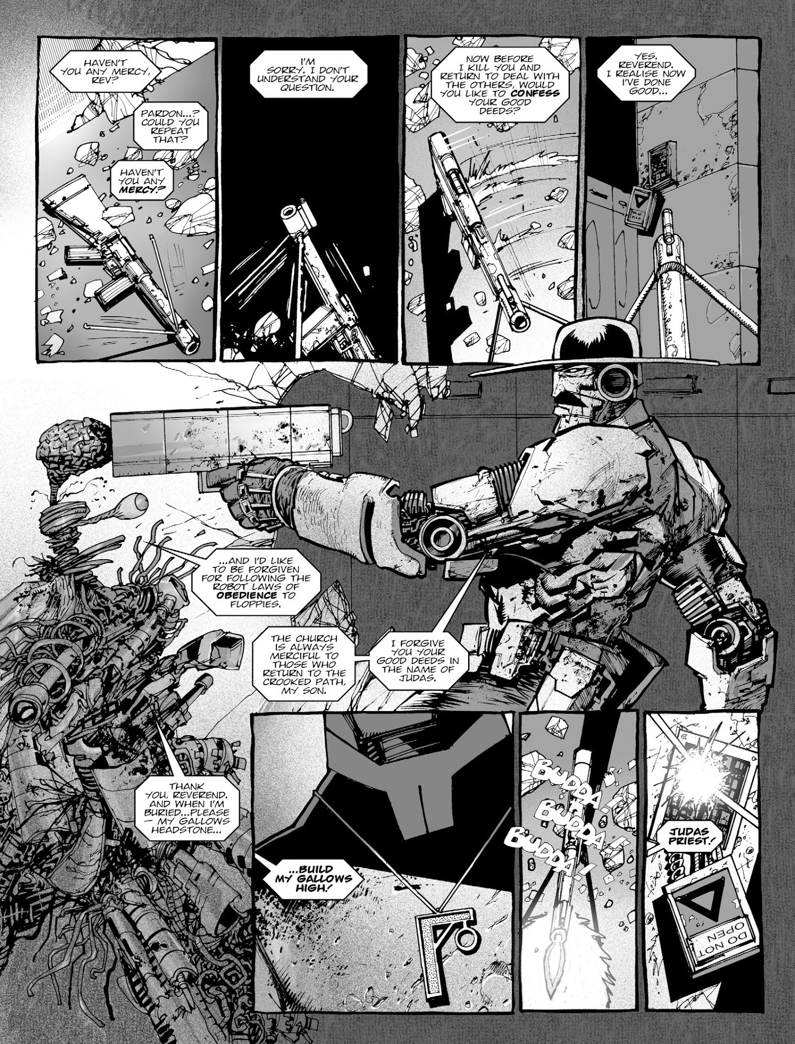 Read online ABC Warriors: The Mek Files comic -  Issue # TPB 3 - 247