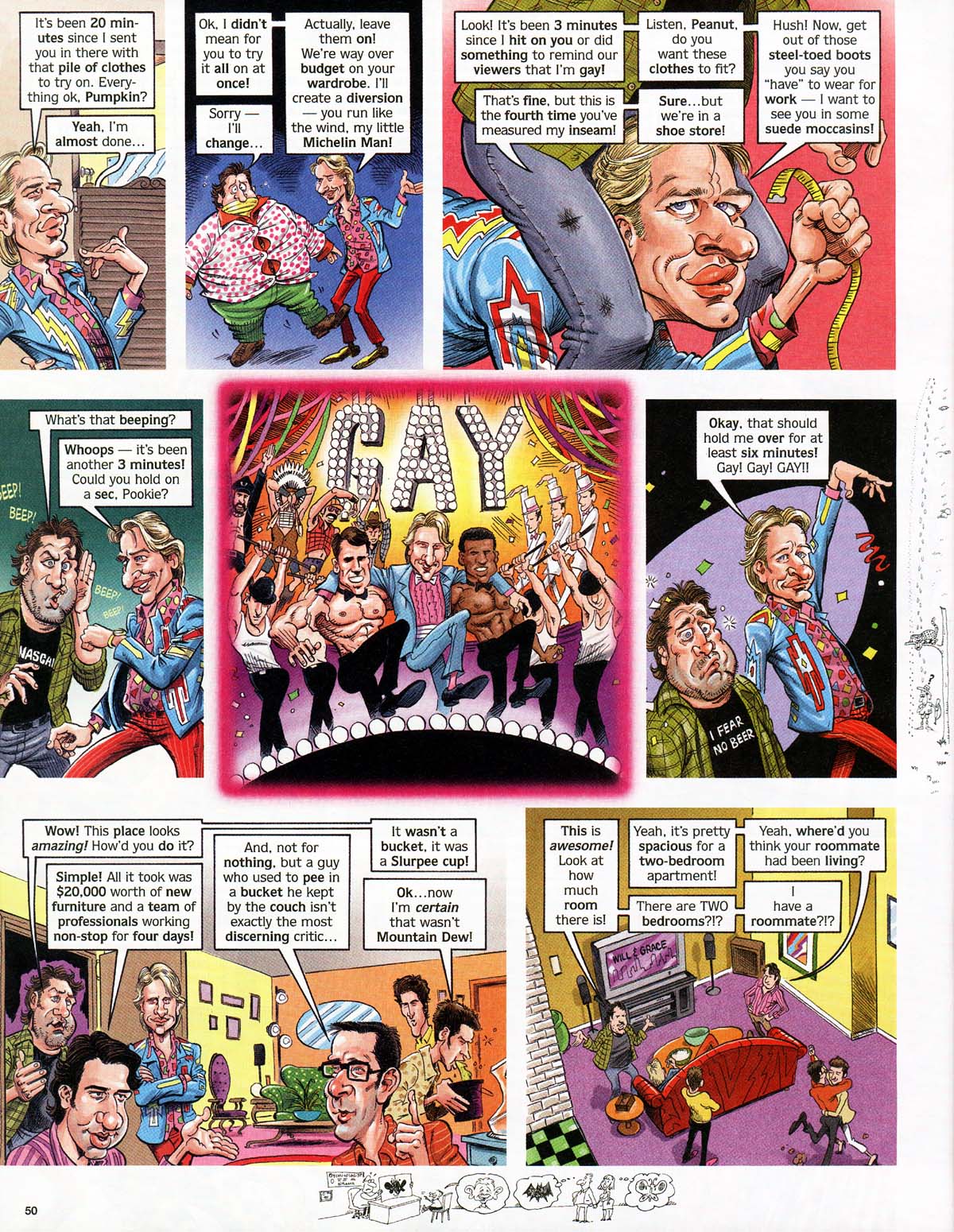 Read online MAD comic -  Issue #443 - 38