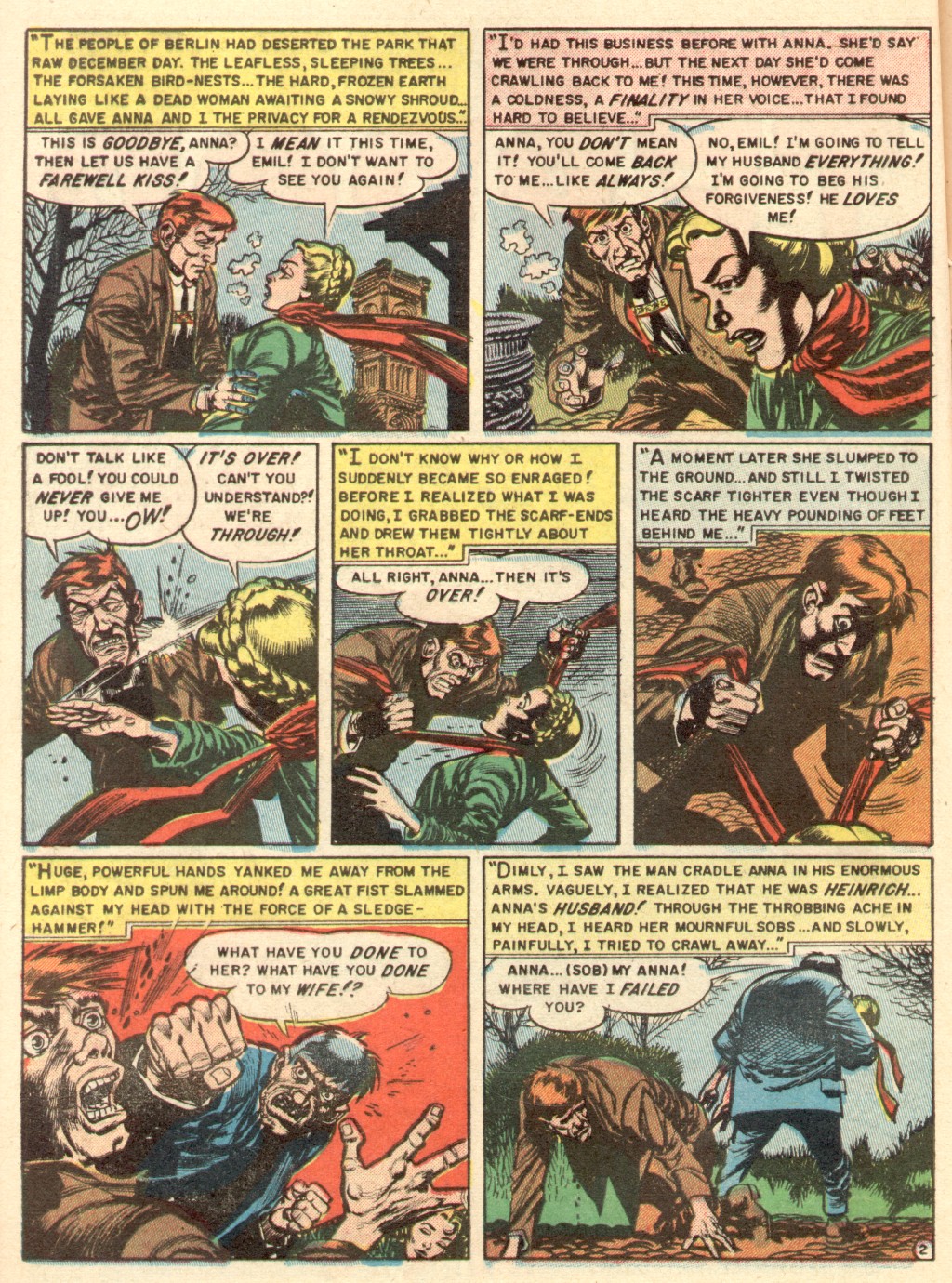 Read online The Vault of Horror (1950) comic -  Issue #37 - 13