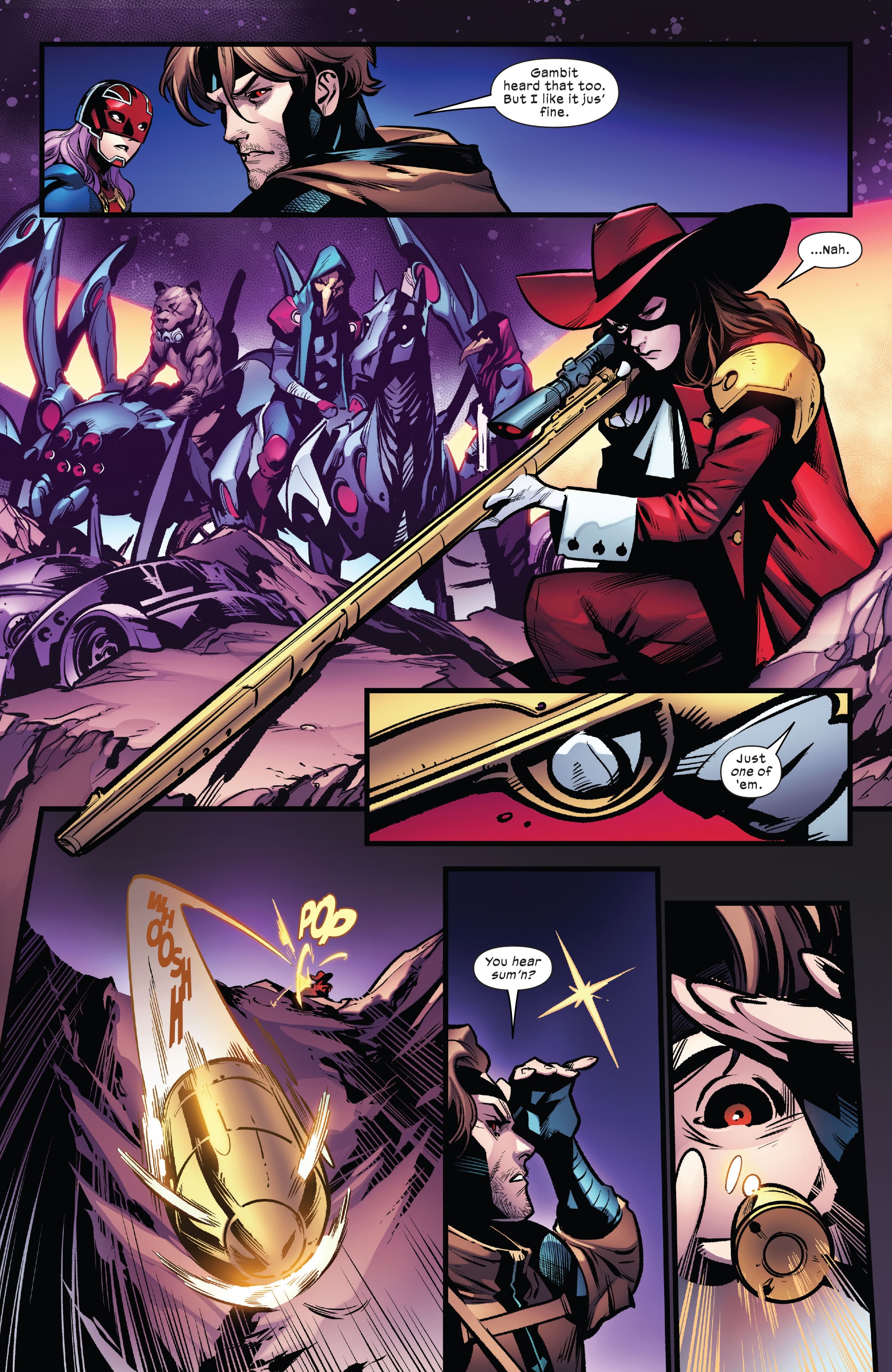 Read online Excalibur (2019) comic -  Issue #22 - 3