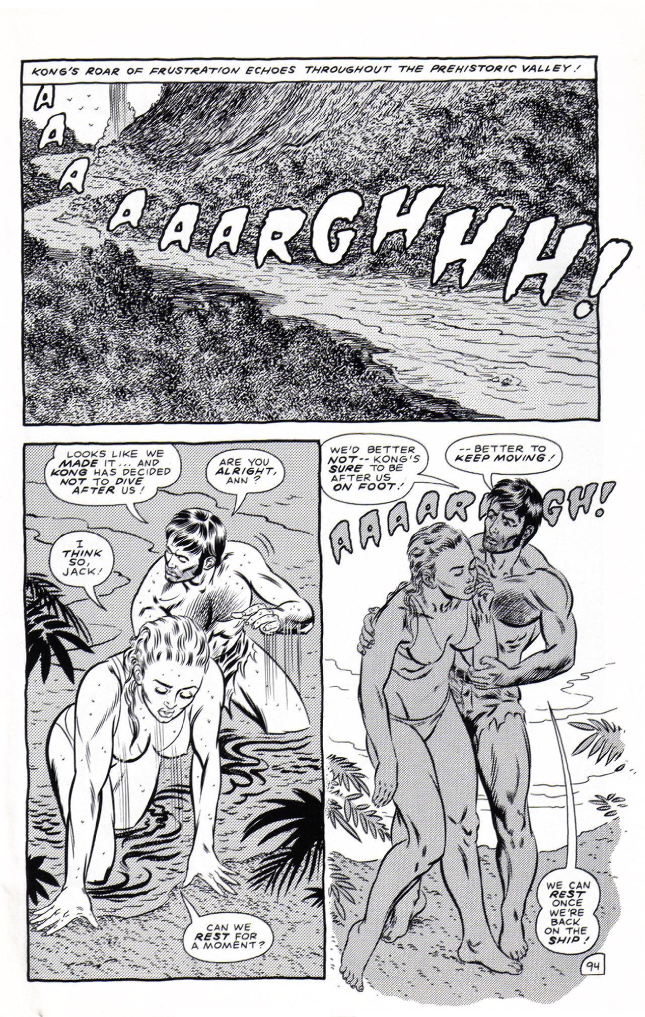 Read online King Kong (1991) comic -  Issue #5 - 6