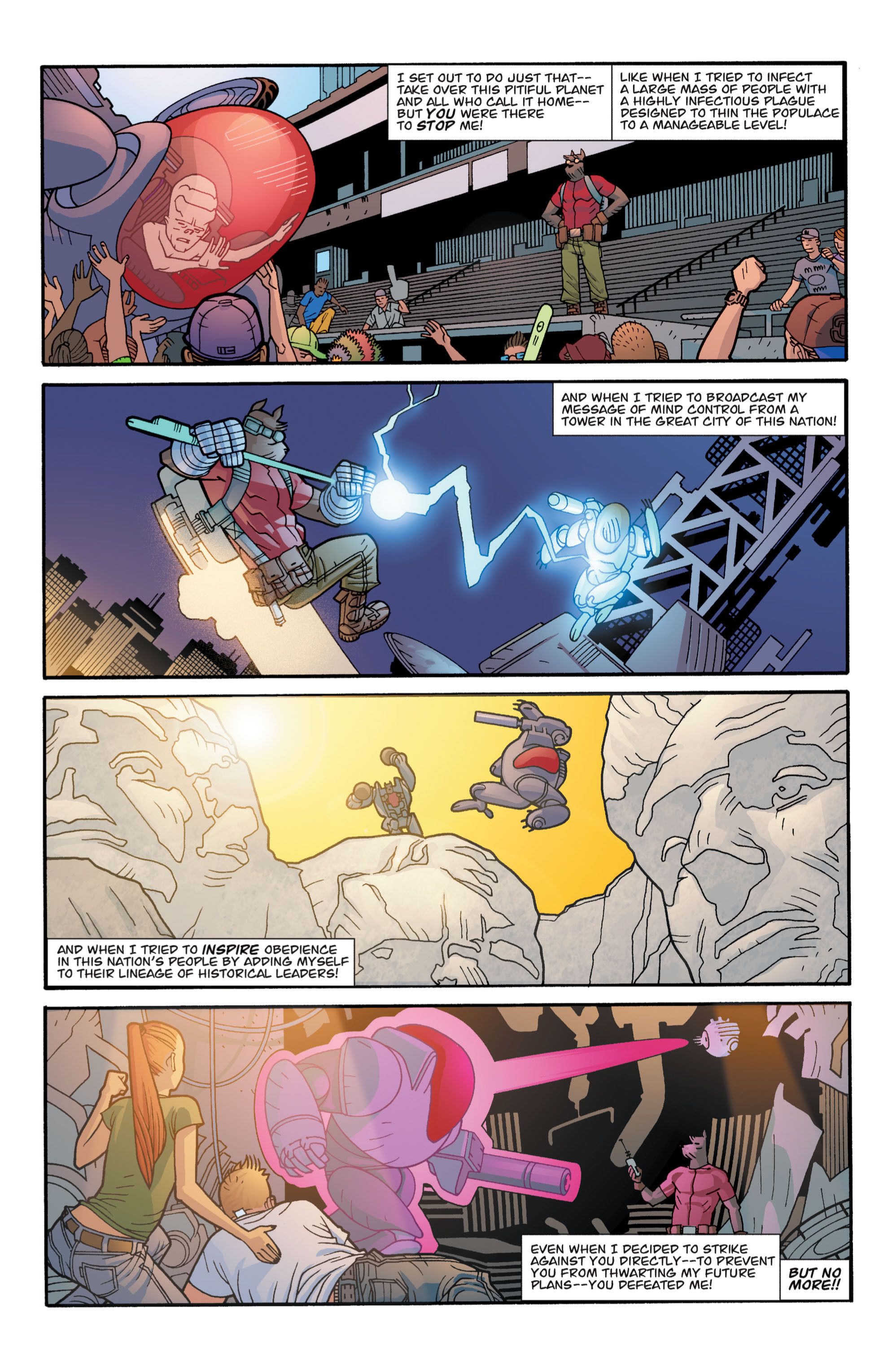 Read online Invincible comic -  Issue #25 - 48