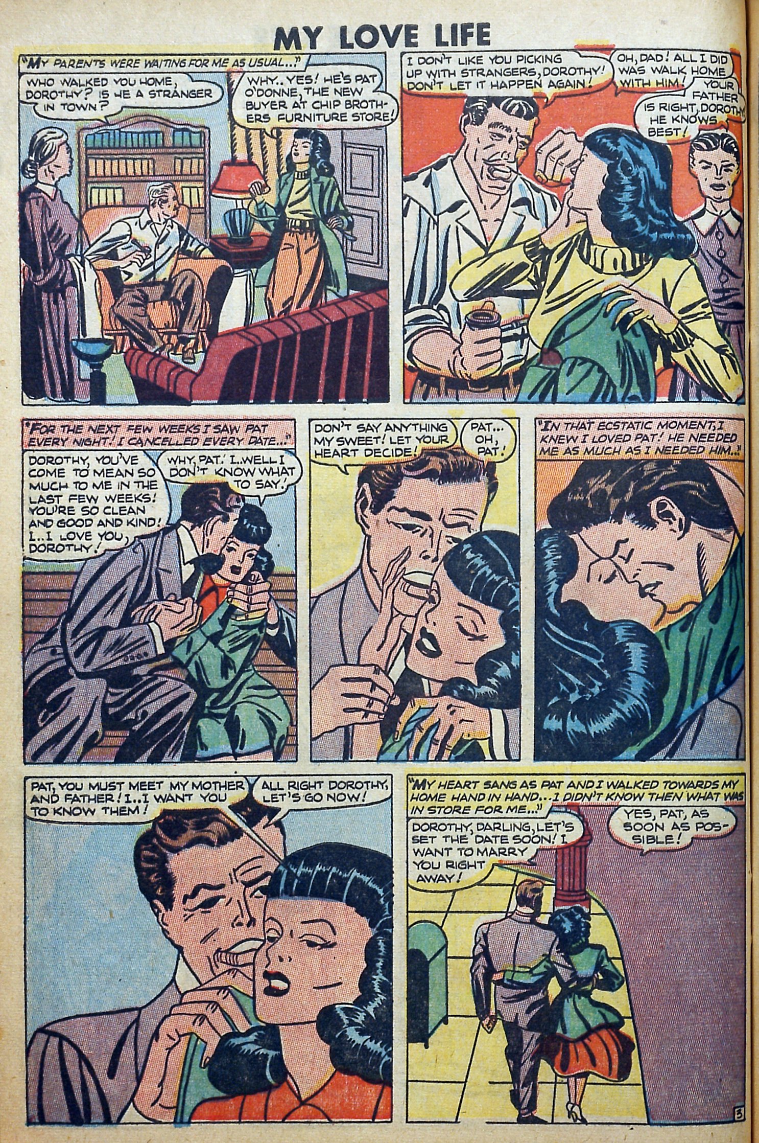 Read online My Love Life comic -  Issue #11 - 3