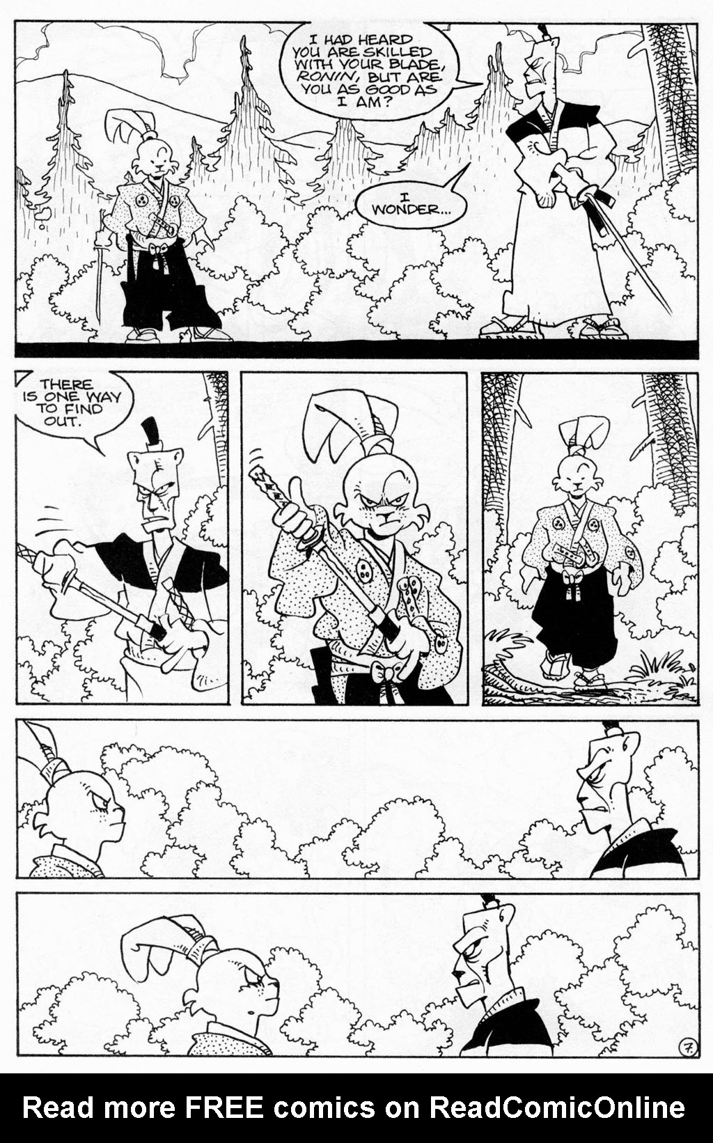 Usagi Yojimbo (1996) Issue #75 #75 - English 9