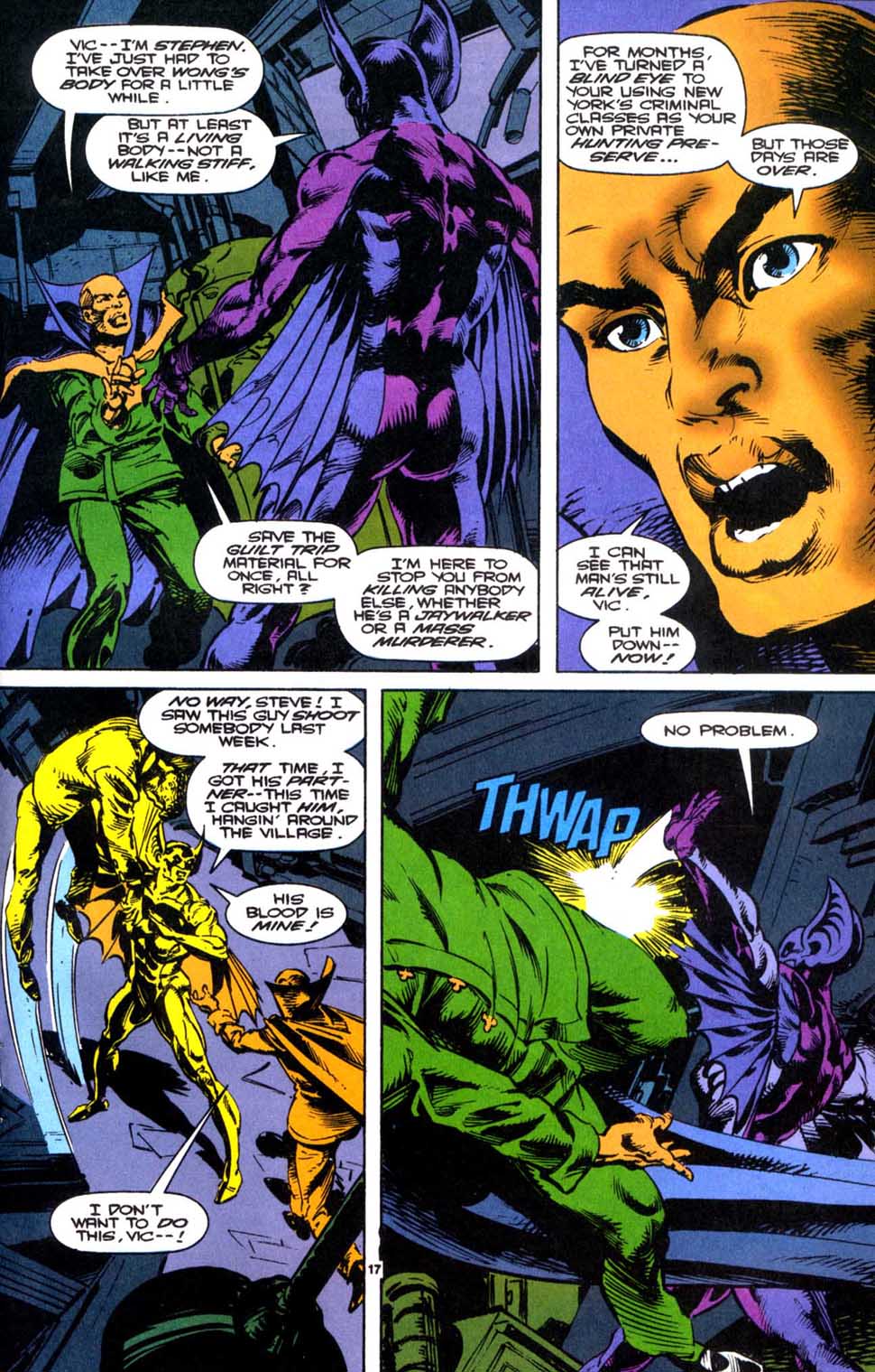 Read online Doctor Strange: Sorcerer Supreme comic -  Issue #56 - 14