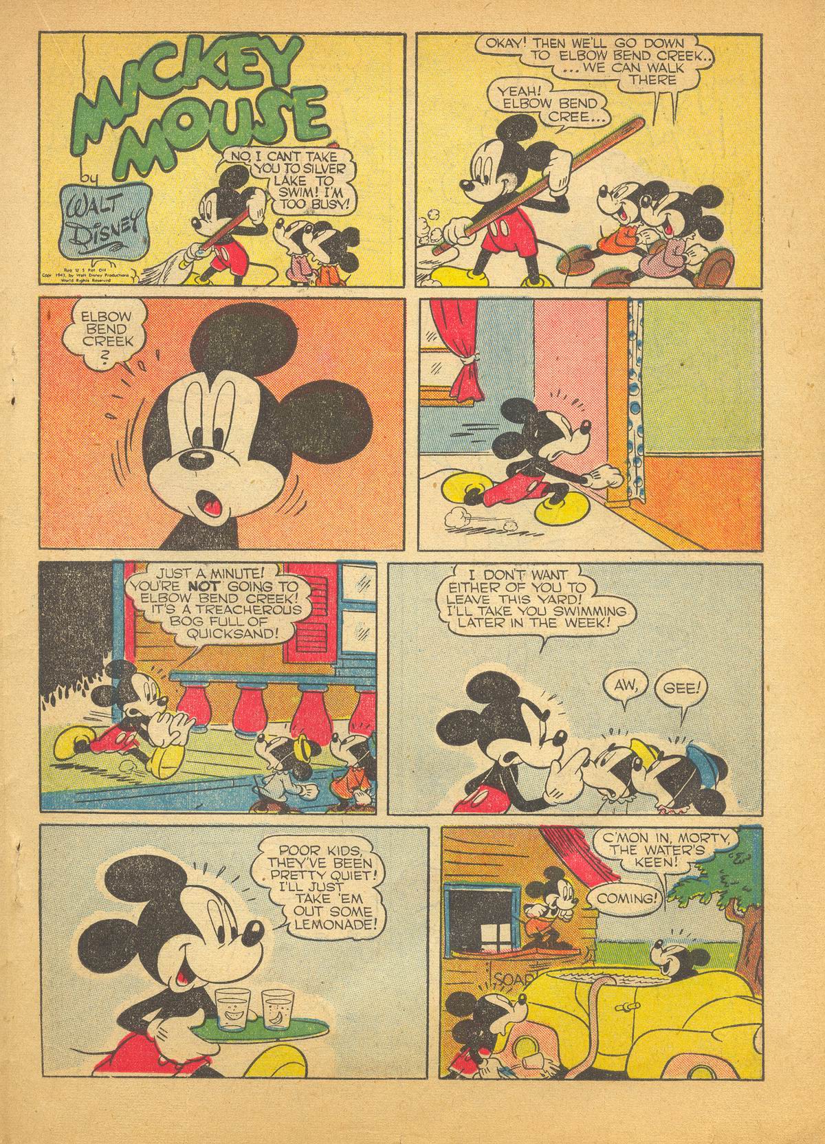 Read online Walt Disney's Comics and Stories comic -  Issue #72 - 29