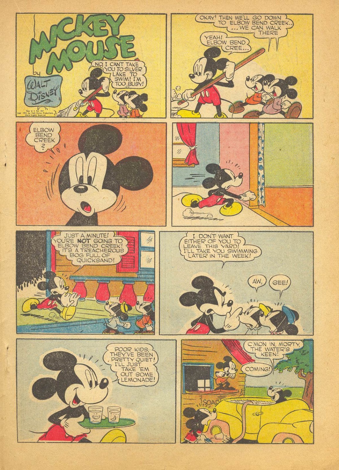 Walt Disney's Comics and Stories issue 72 - Page 29