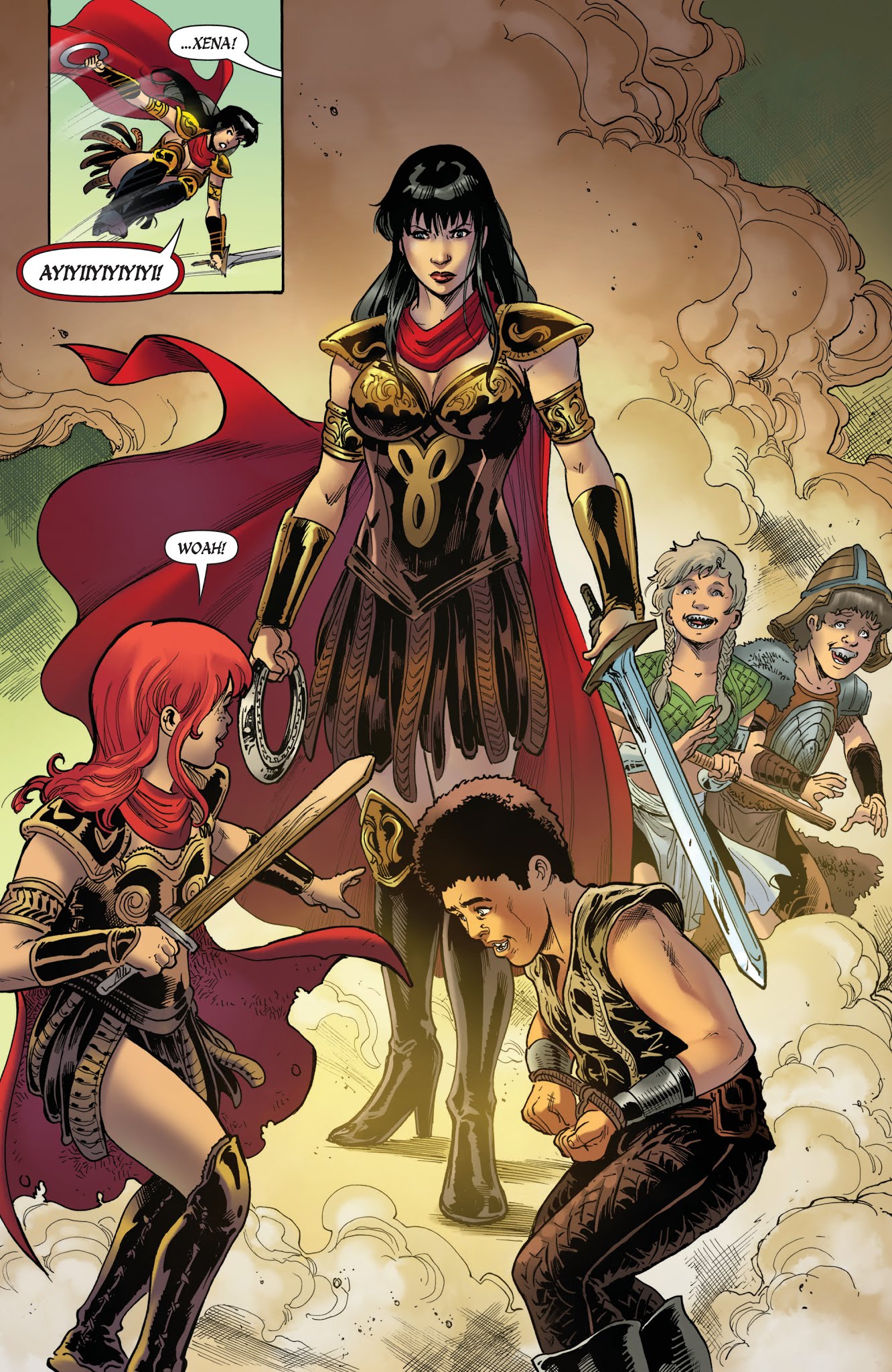 Read online Xena: Warrior Princess (2018) comic -  Issue #9 - 7