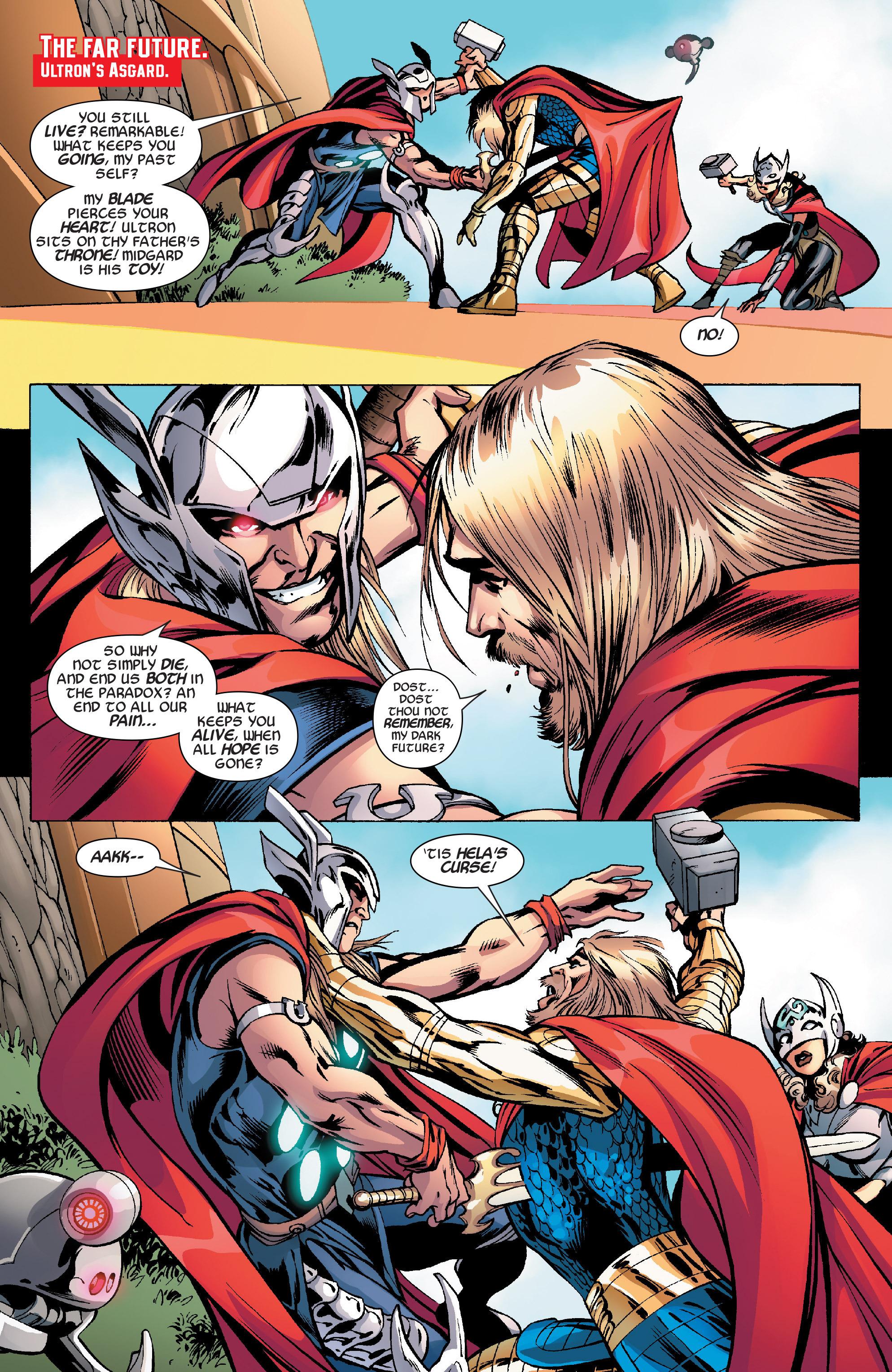 Read online New Avengers: Ultron Forever comic -  Issue # Full - 5