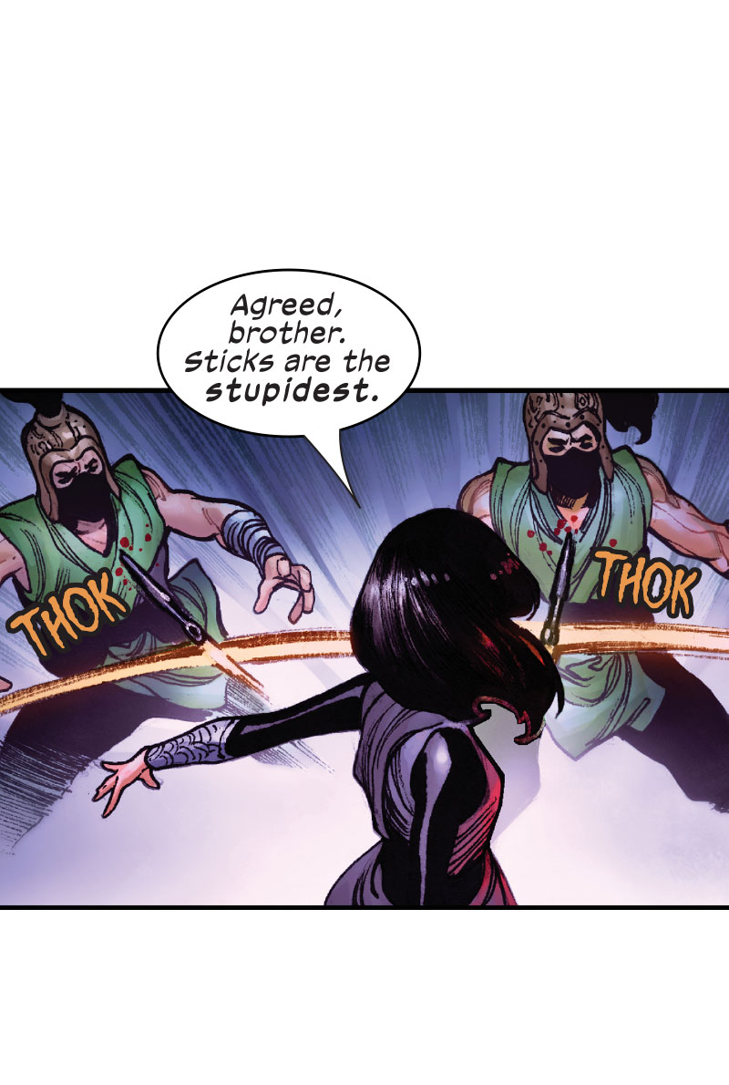 Read online Shang-Chi: Brothers & Sisters Infinity Comic comic -  Issue #1 - 27