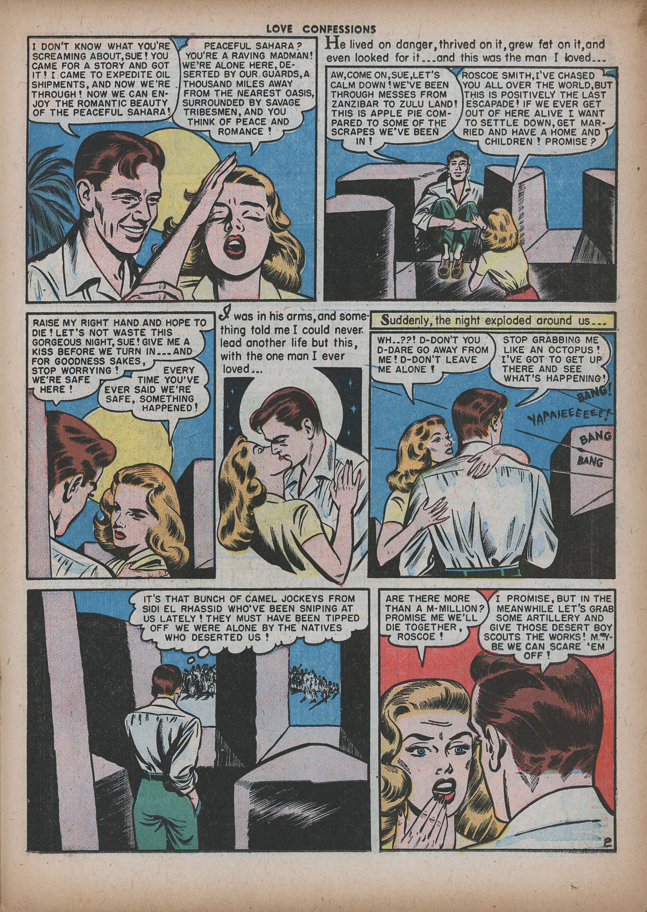 Read online Love Confessions comic -  Issue #7 - 28