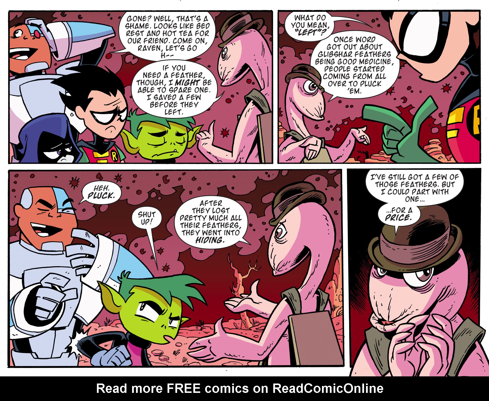 Read online Teen Titans Go! (2013) comic -  Issue #33 - 17
