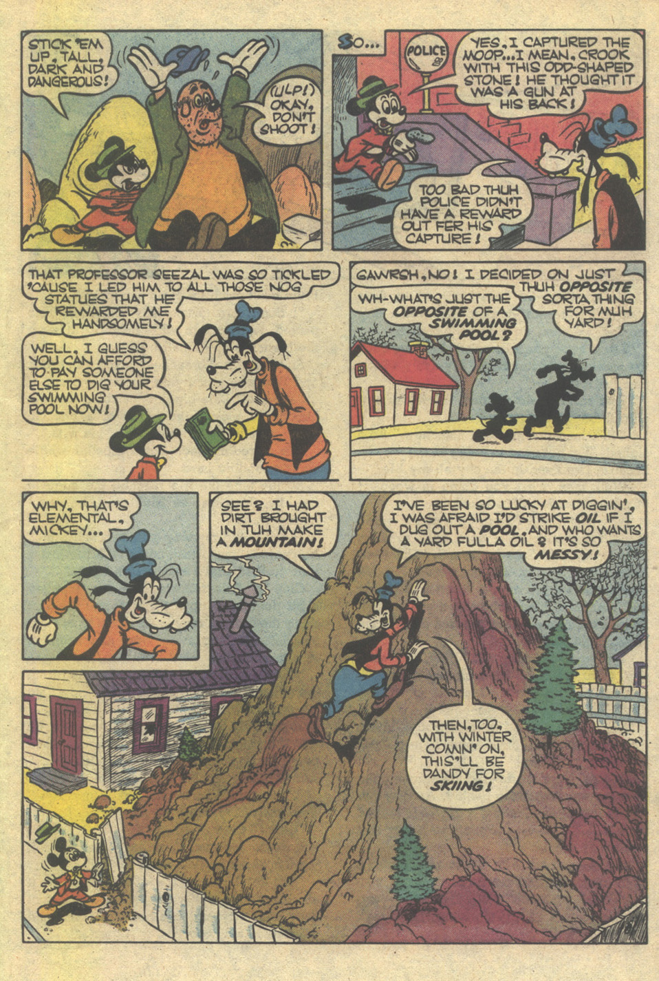 Read online Walt Disney's Mickey Mouse comic -  Issue #217 - 29