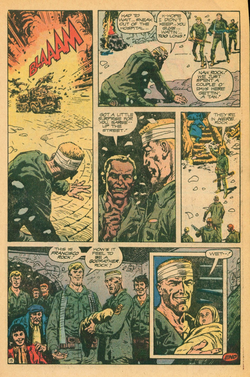 Read online Sgt. Rock comic -  Issue #328 - 16