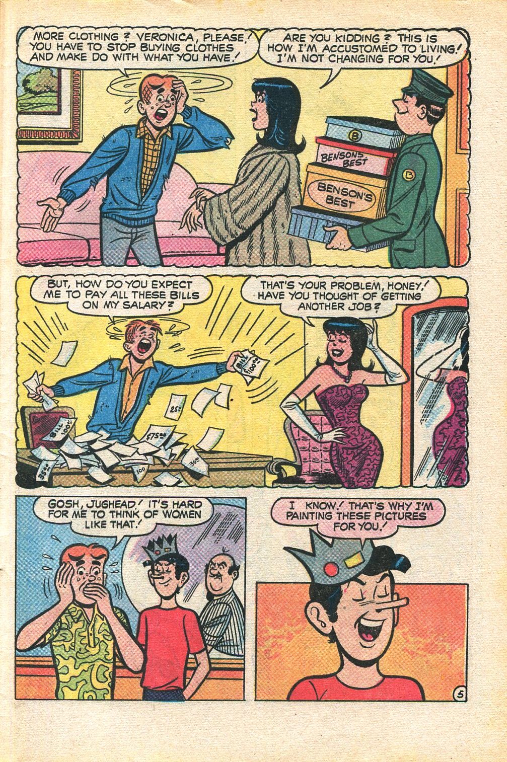 Read online Jughead (1965) comic -  Issue #174 - 33