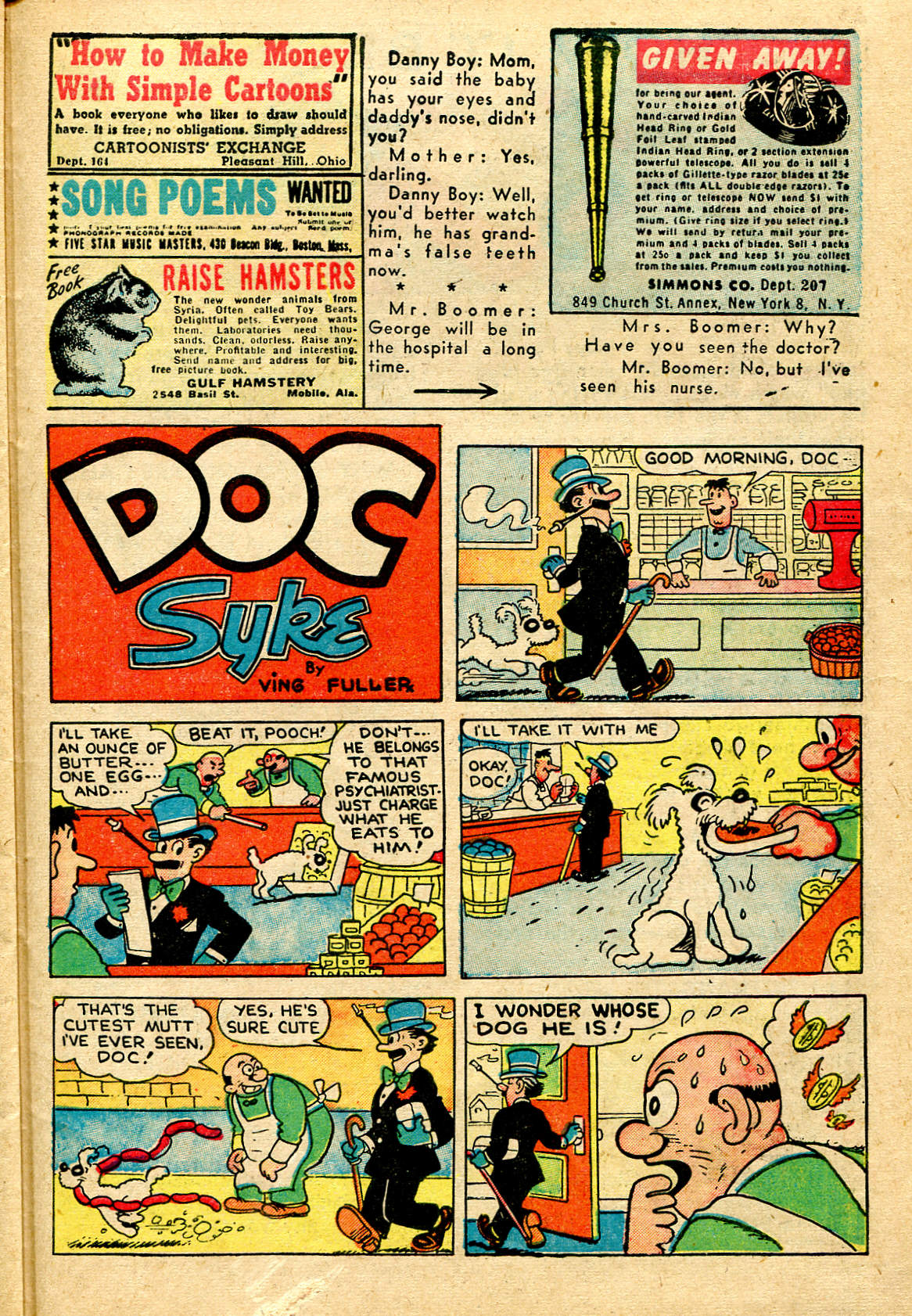 Read online Tip Top Comics comic -  Issue #153 - 27