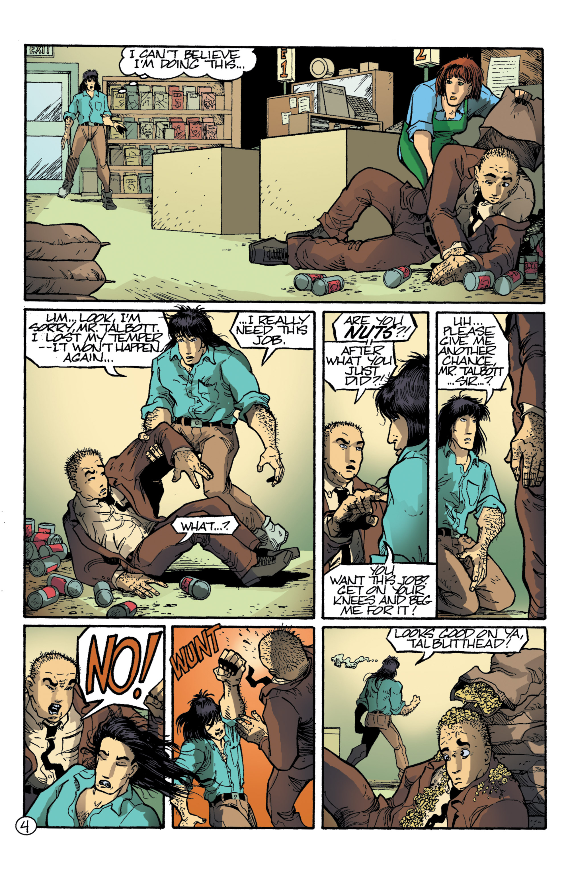 Read online Teenage Mutant Ninja Turtles Color Classics (2015) comic -  Issue #7 - 6