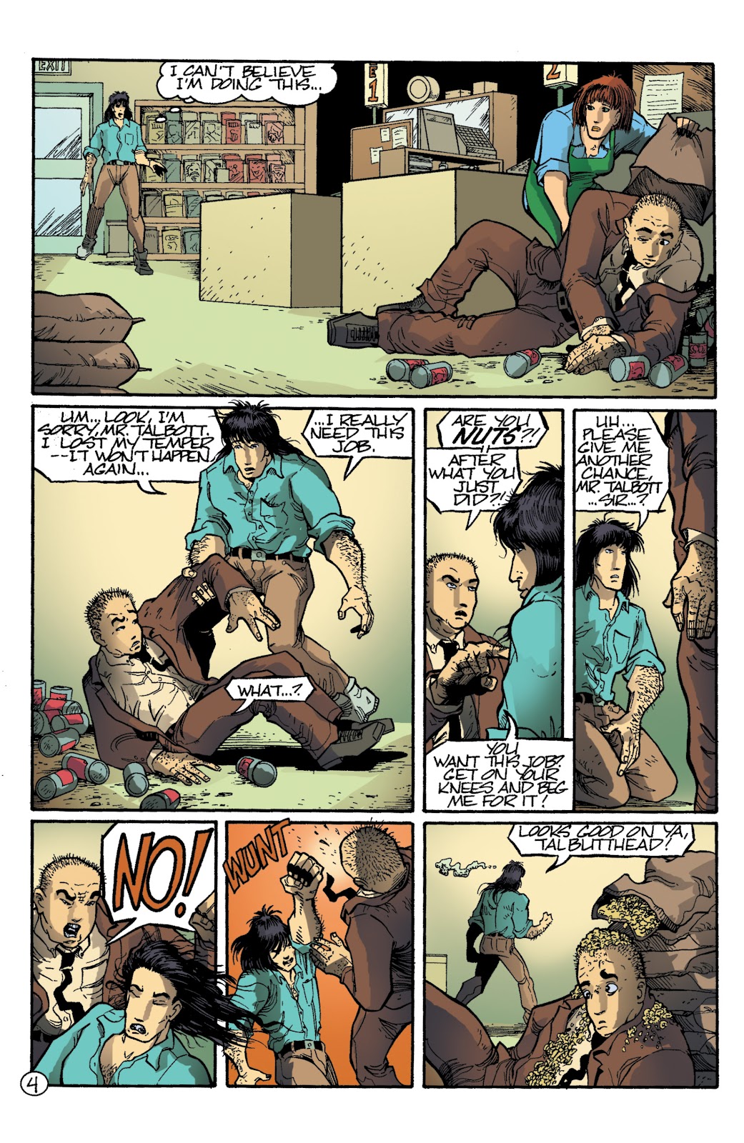 Teenage Mutant Ninja Turtles Color Classics (2015) issue 7 - Page 6